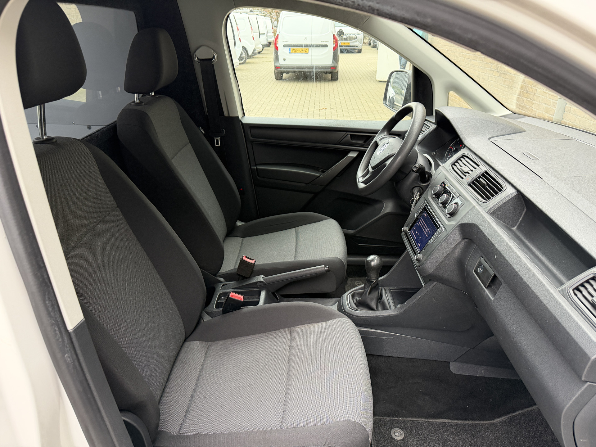 Foto van Volkswagen Caddy