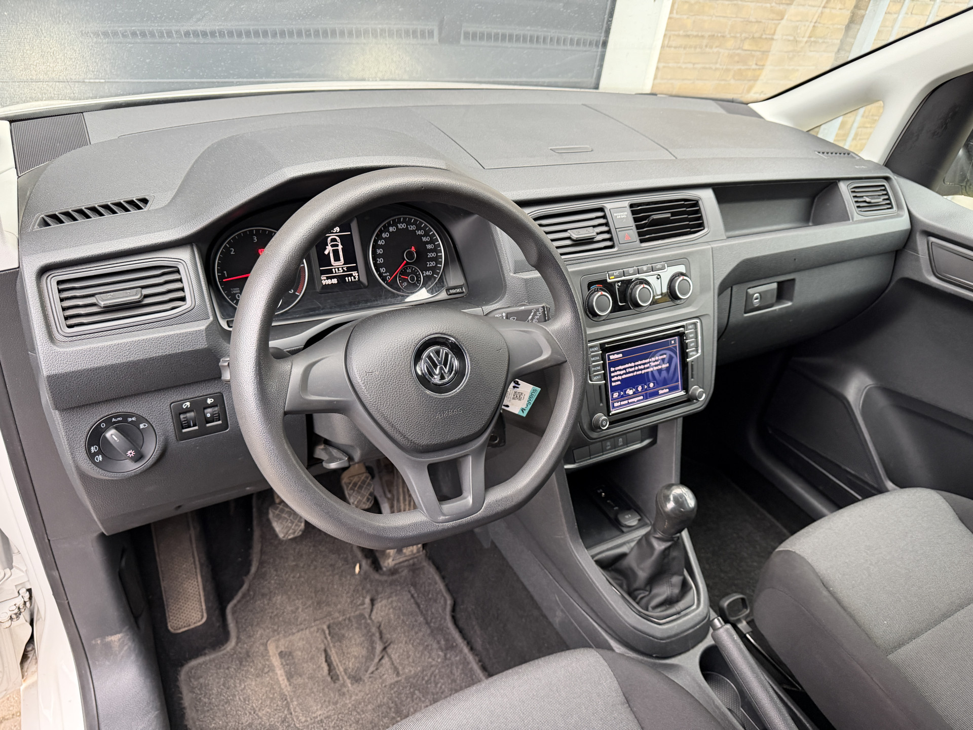 Foto van Volkswagen Caddy