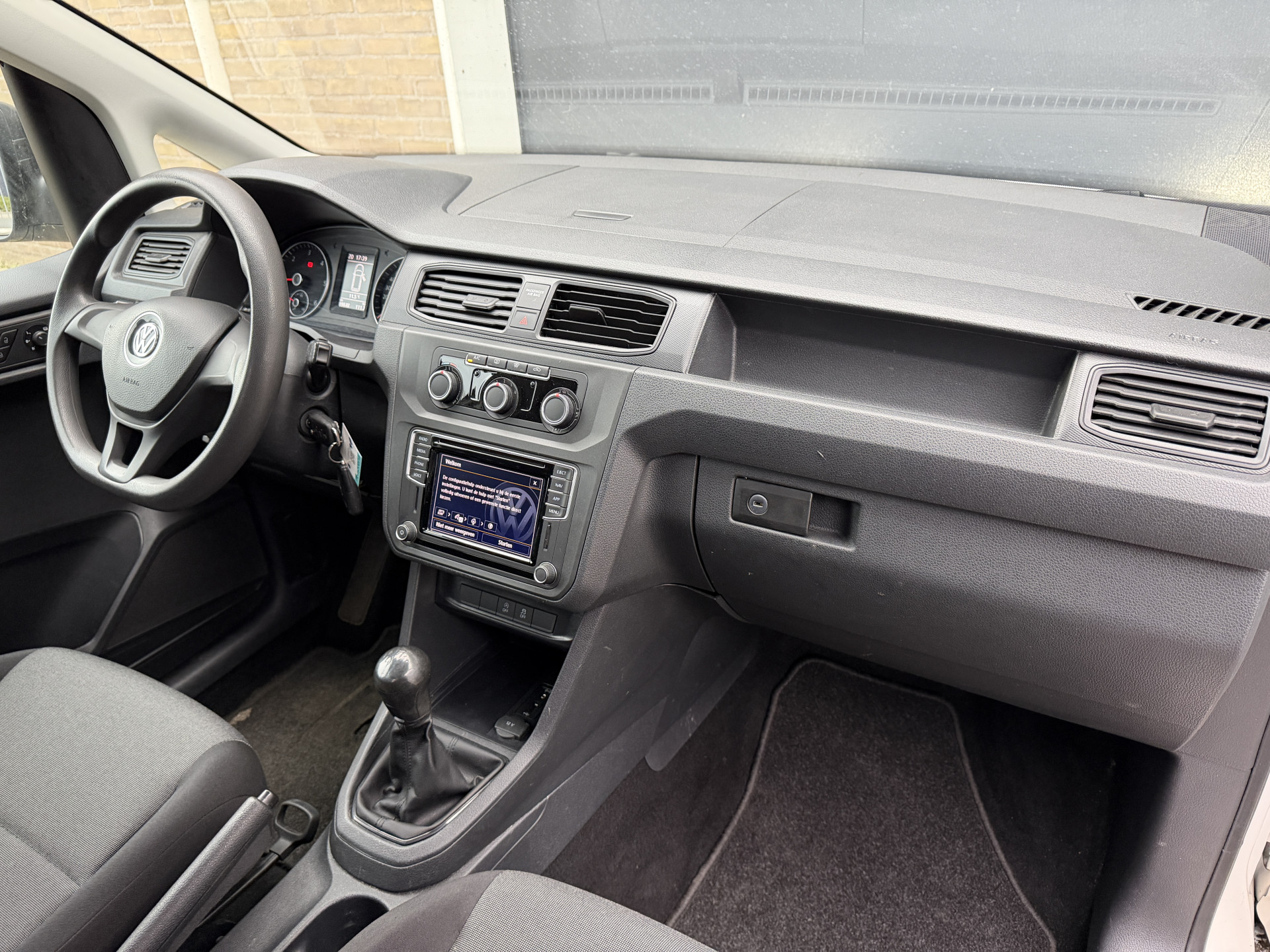 Foto van Volkswagen Caddy