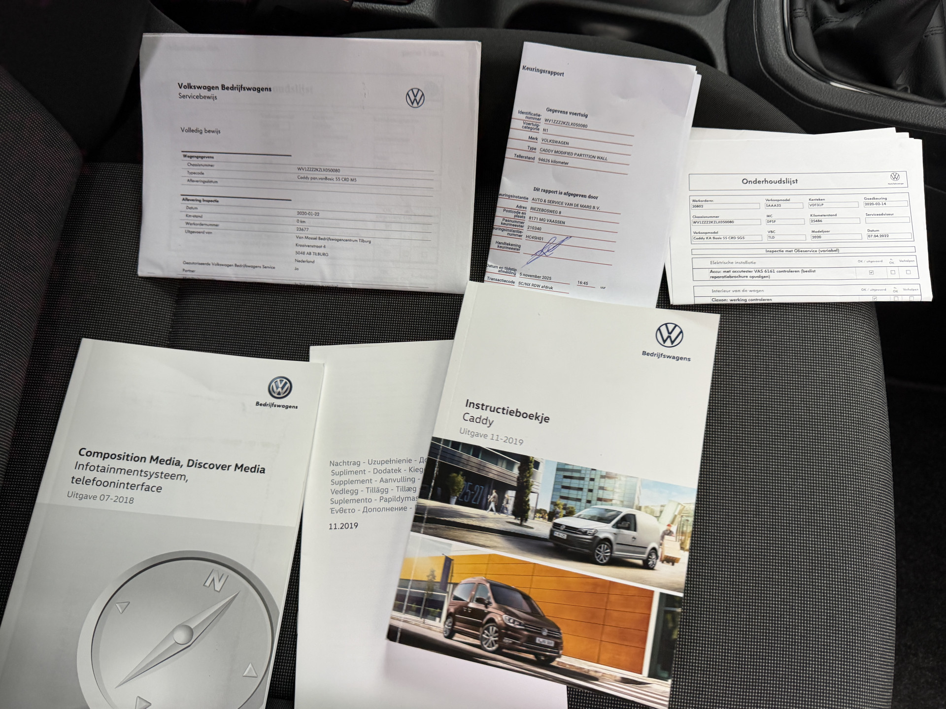 Foto van Volkswagen Caddy
