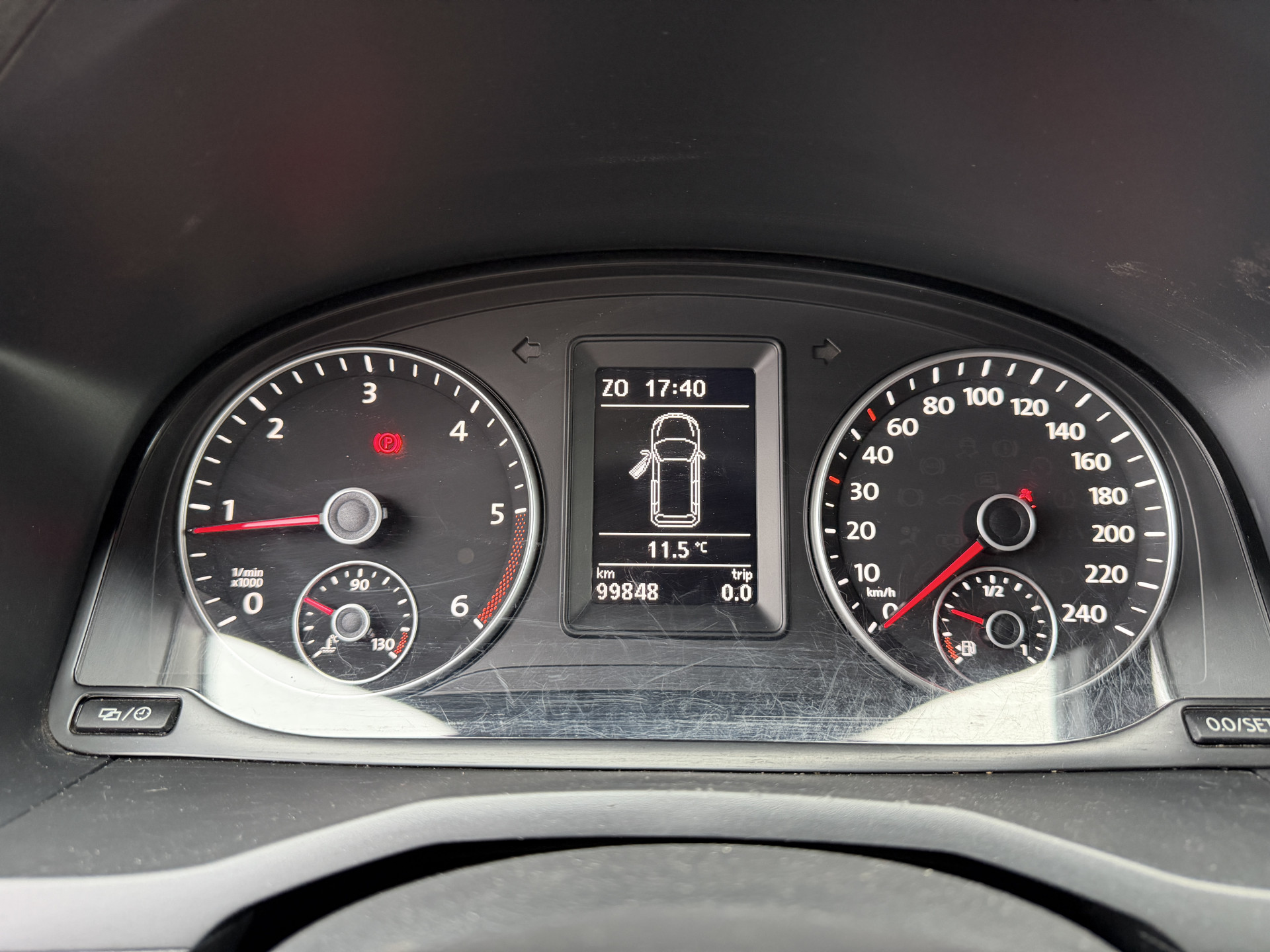 Foto van Volkswagen Caddy