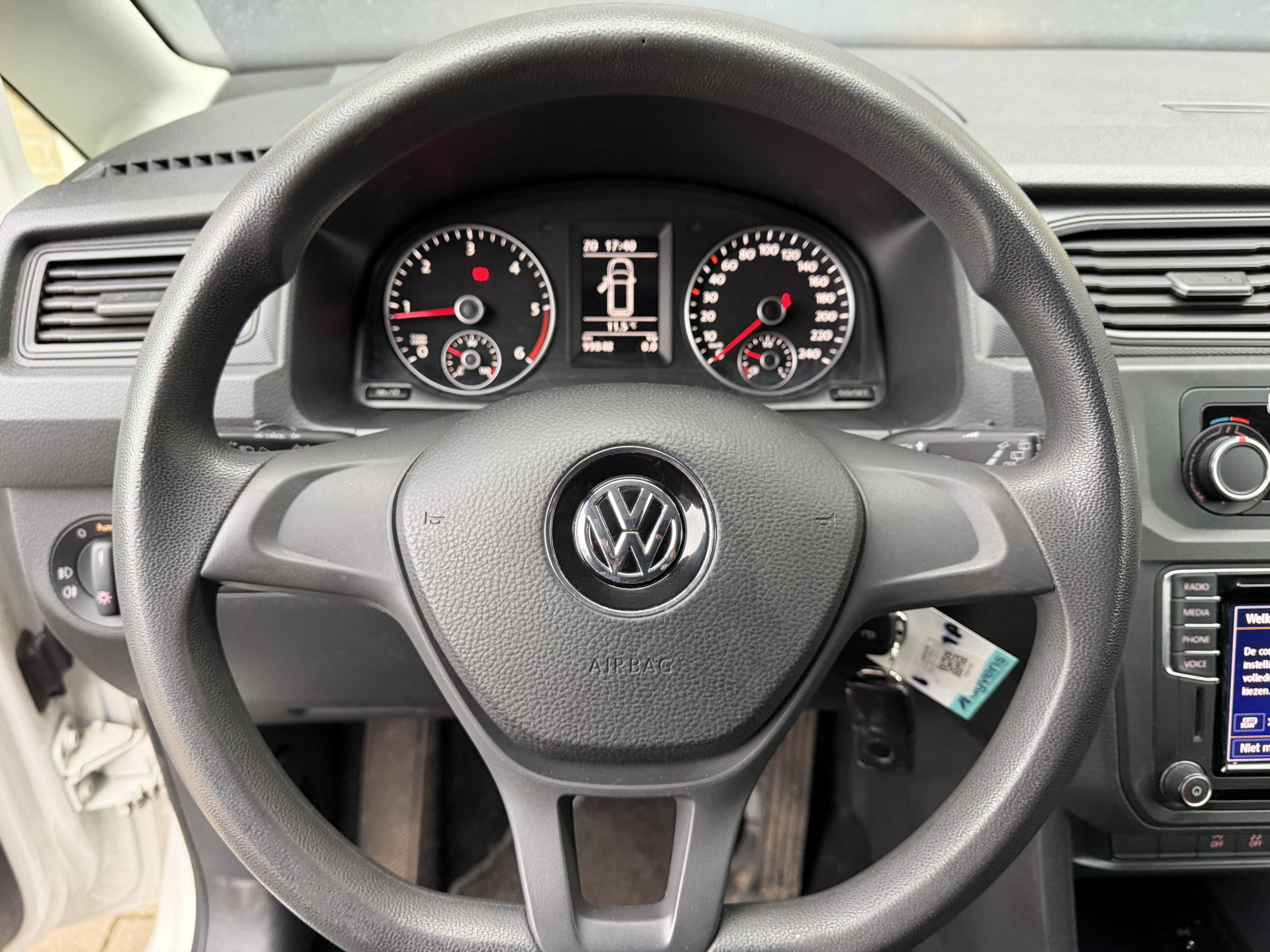Foto van Volkswagen Caddy