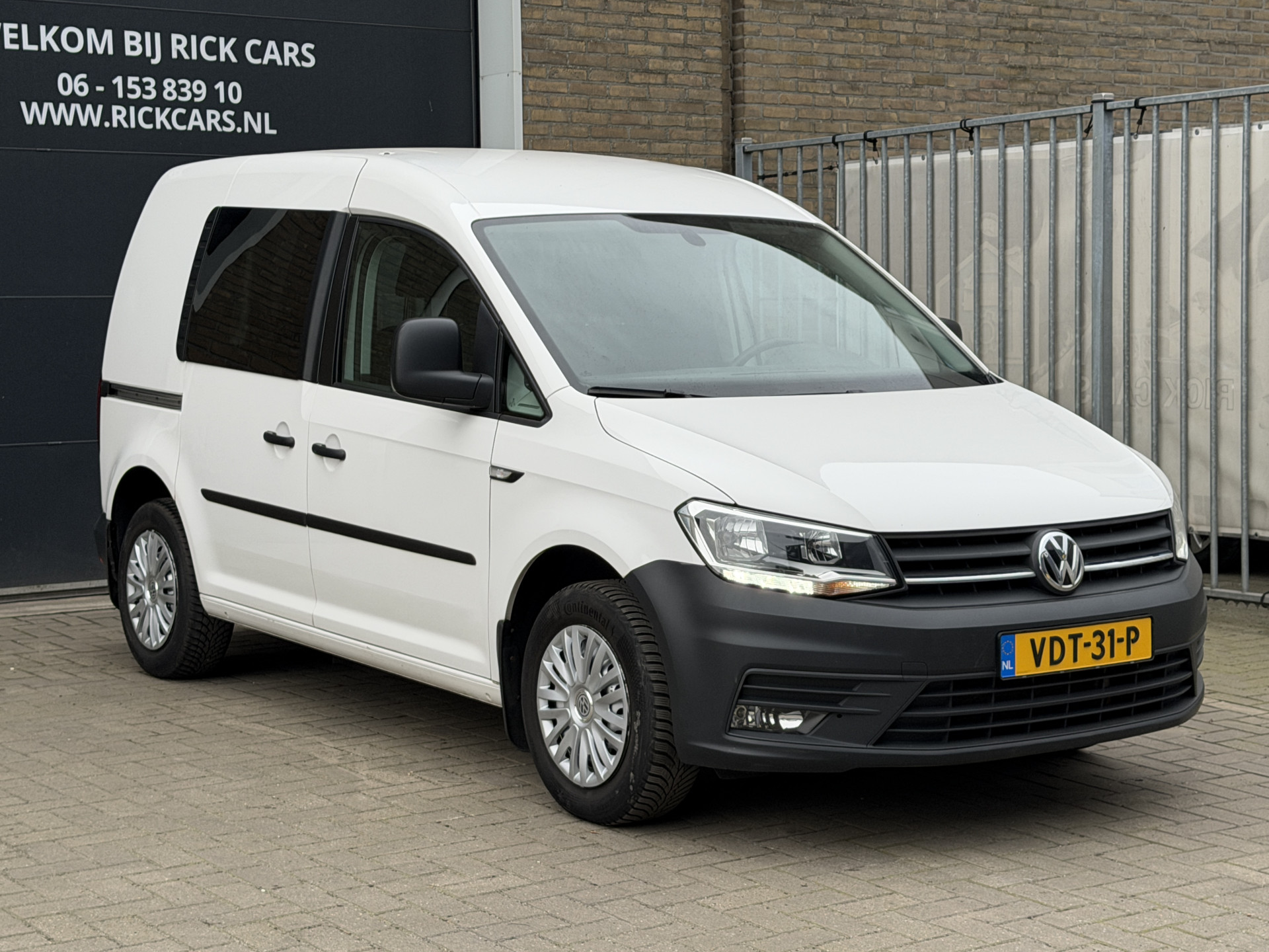 Foto van Volkswagen Caddy