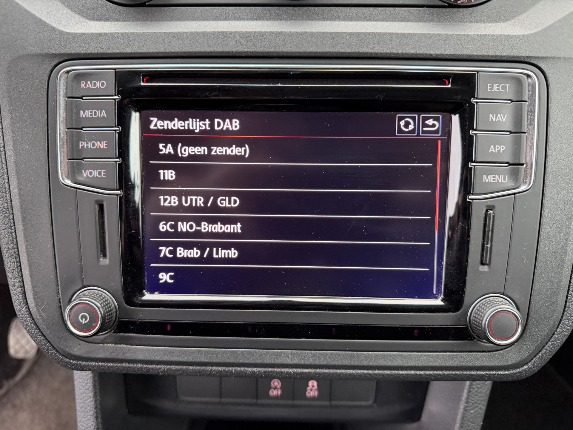 Foto van Volkswagen Caddy