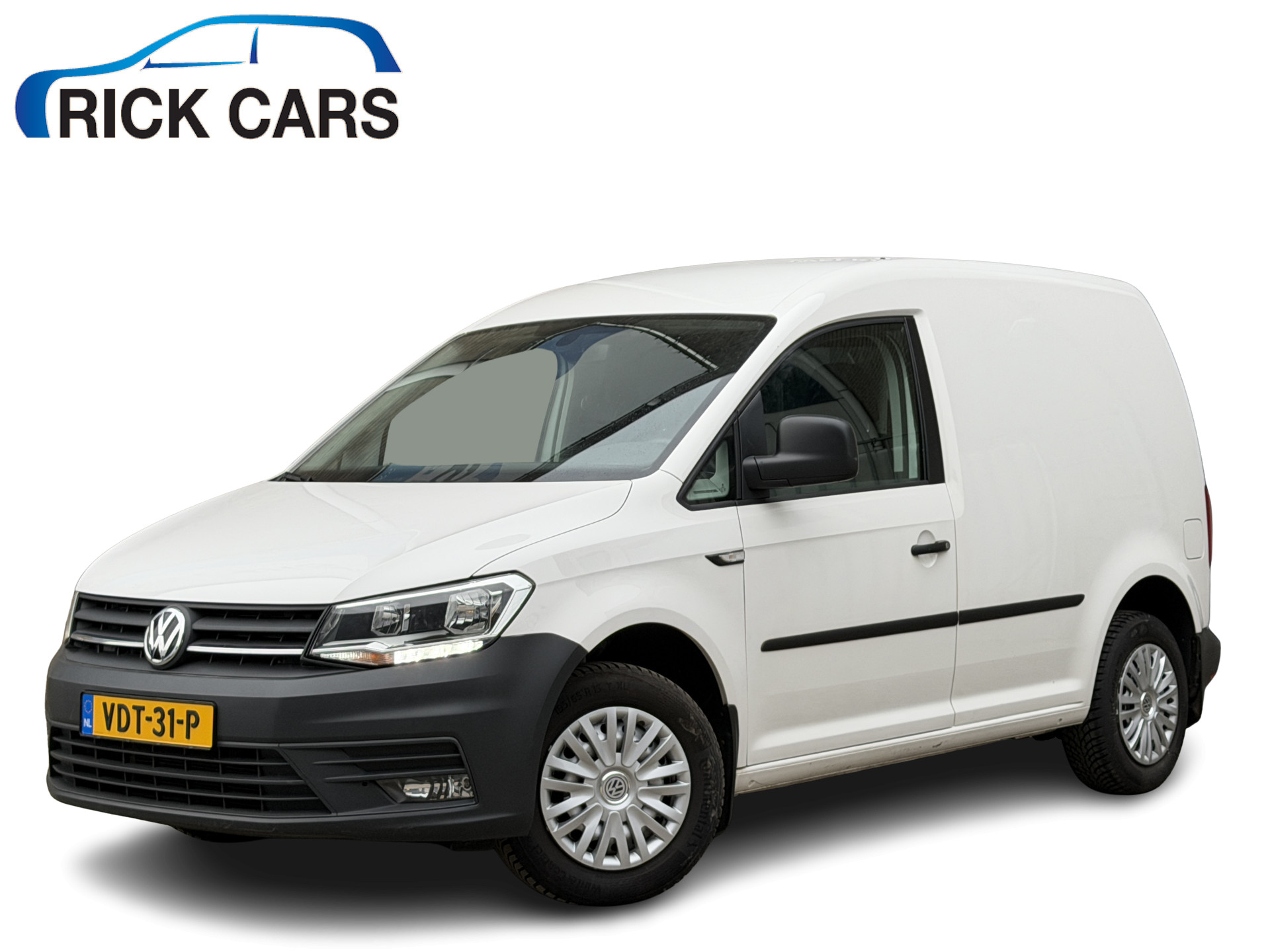 Volkswagen Caddy 2.0 TDI L1H1 BMT Comfortline 2020 - voorkant