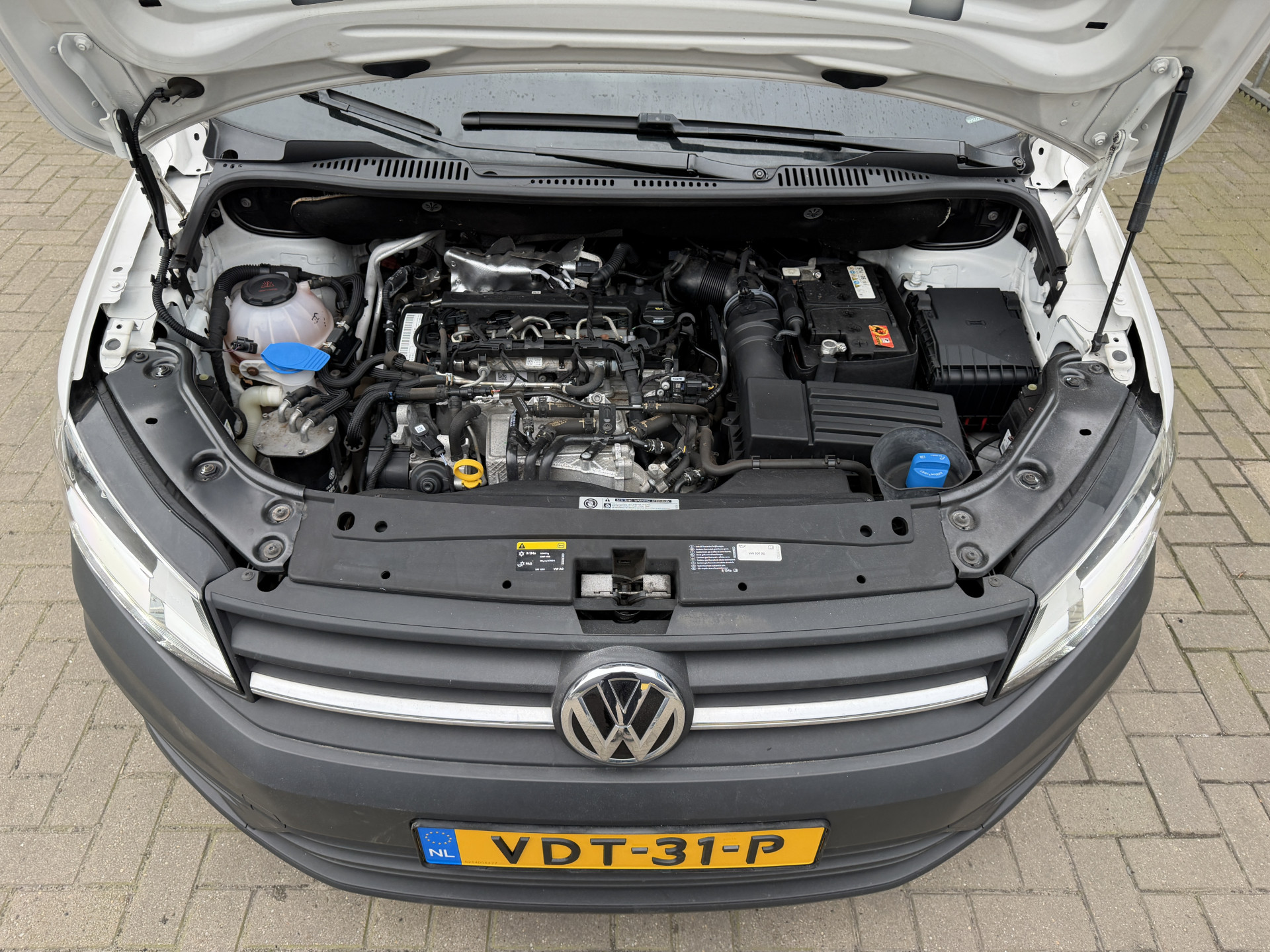 Foto van Volkswagen Caddy