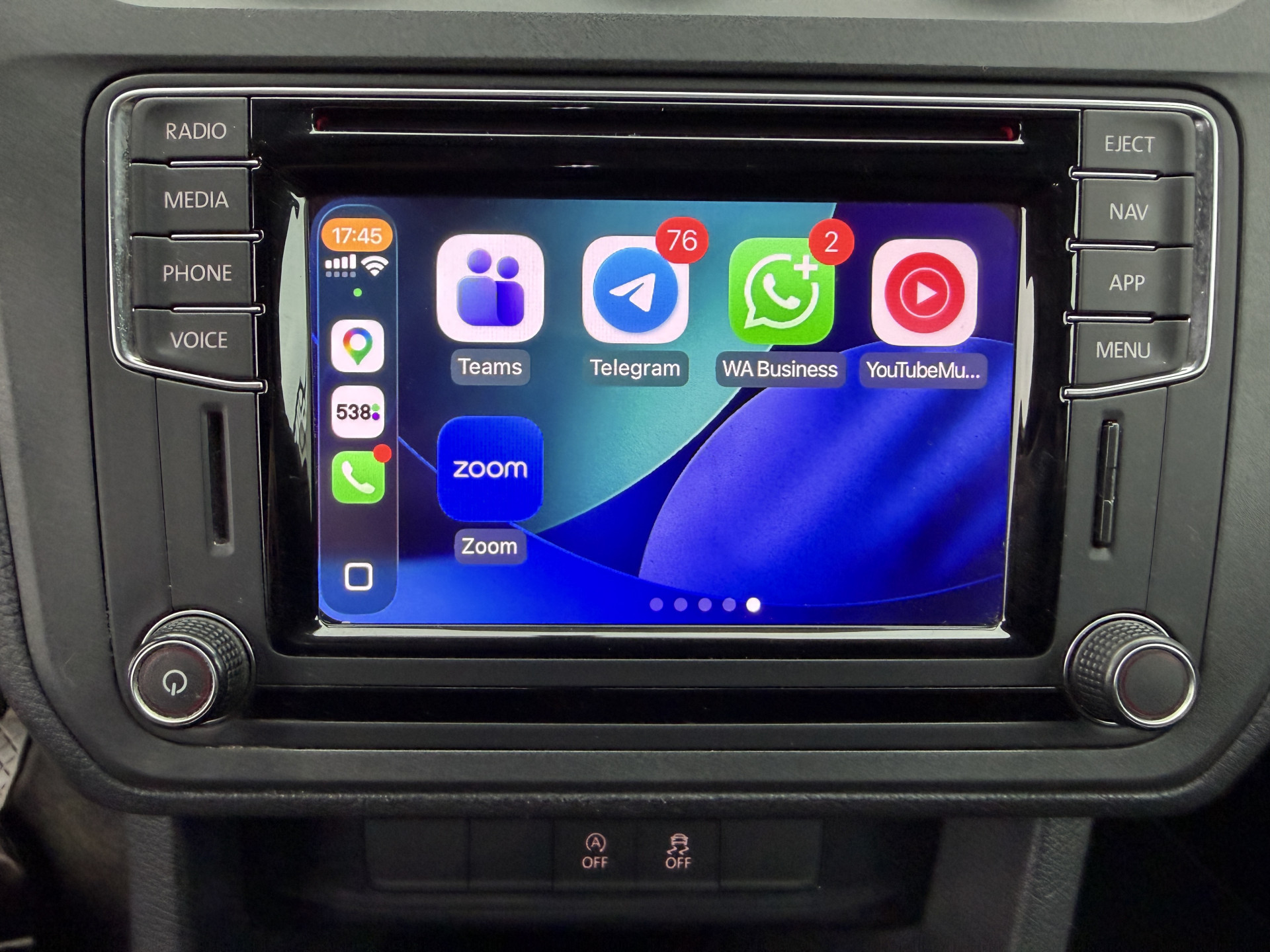 Foto van Volkswagen Caddy