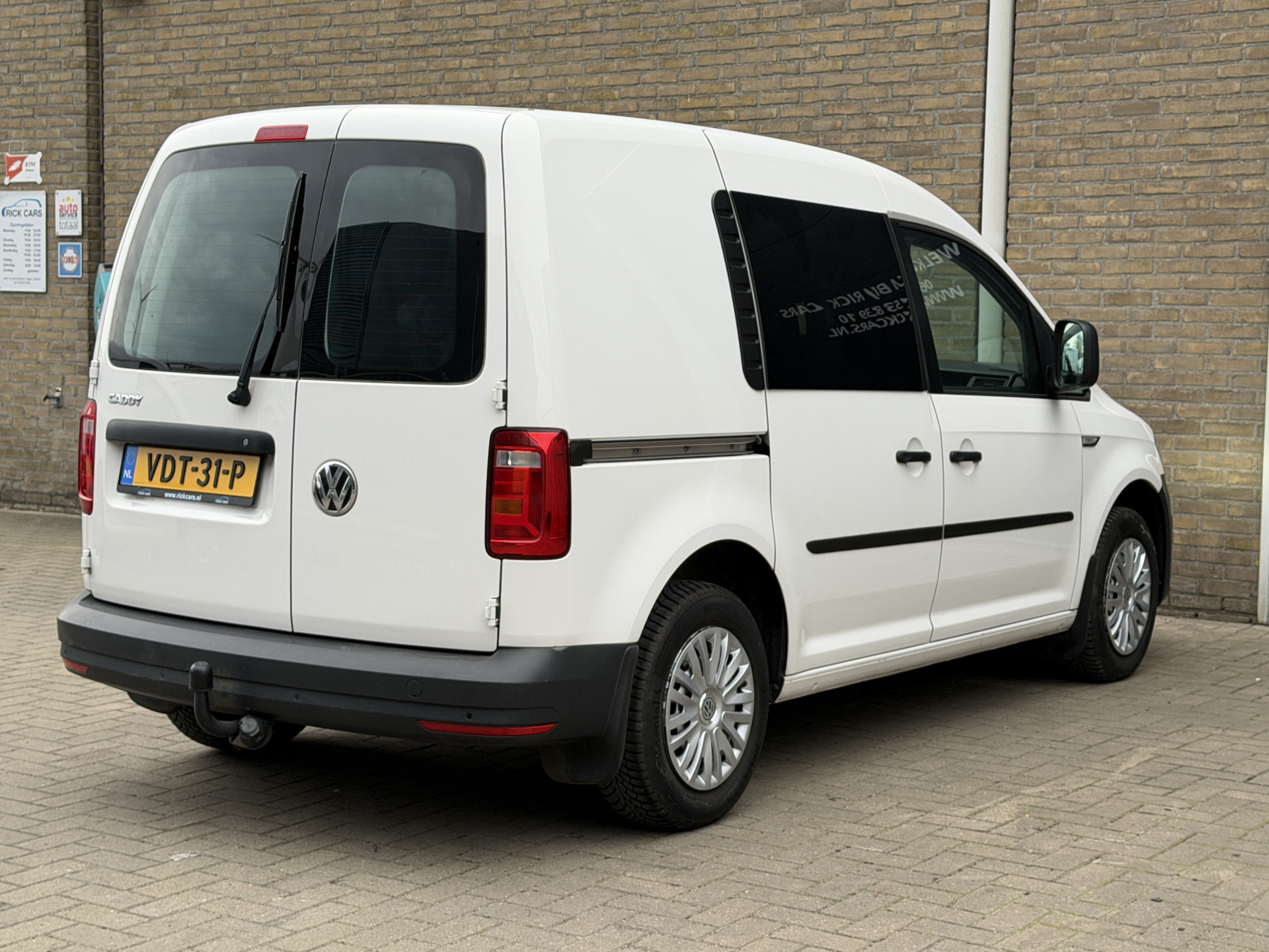 Foto van Volkswagen Caddy