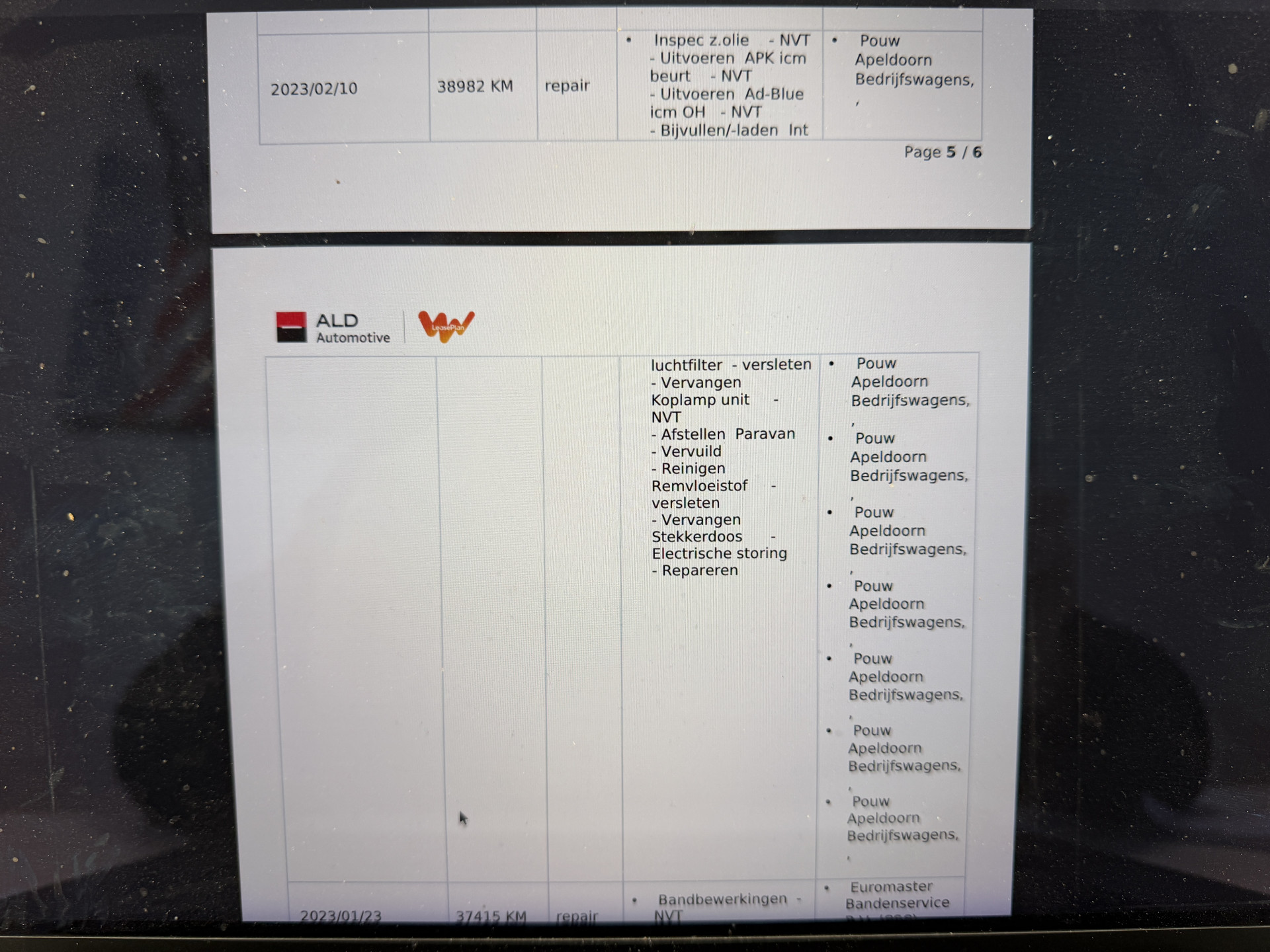 Foto van Volkswagen Caddy