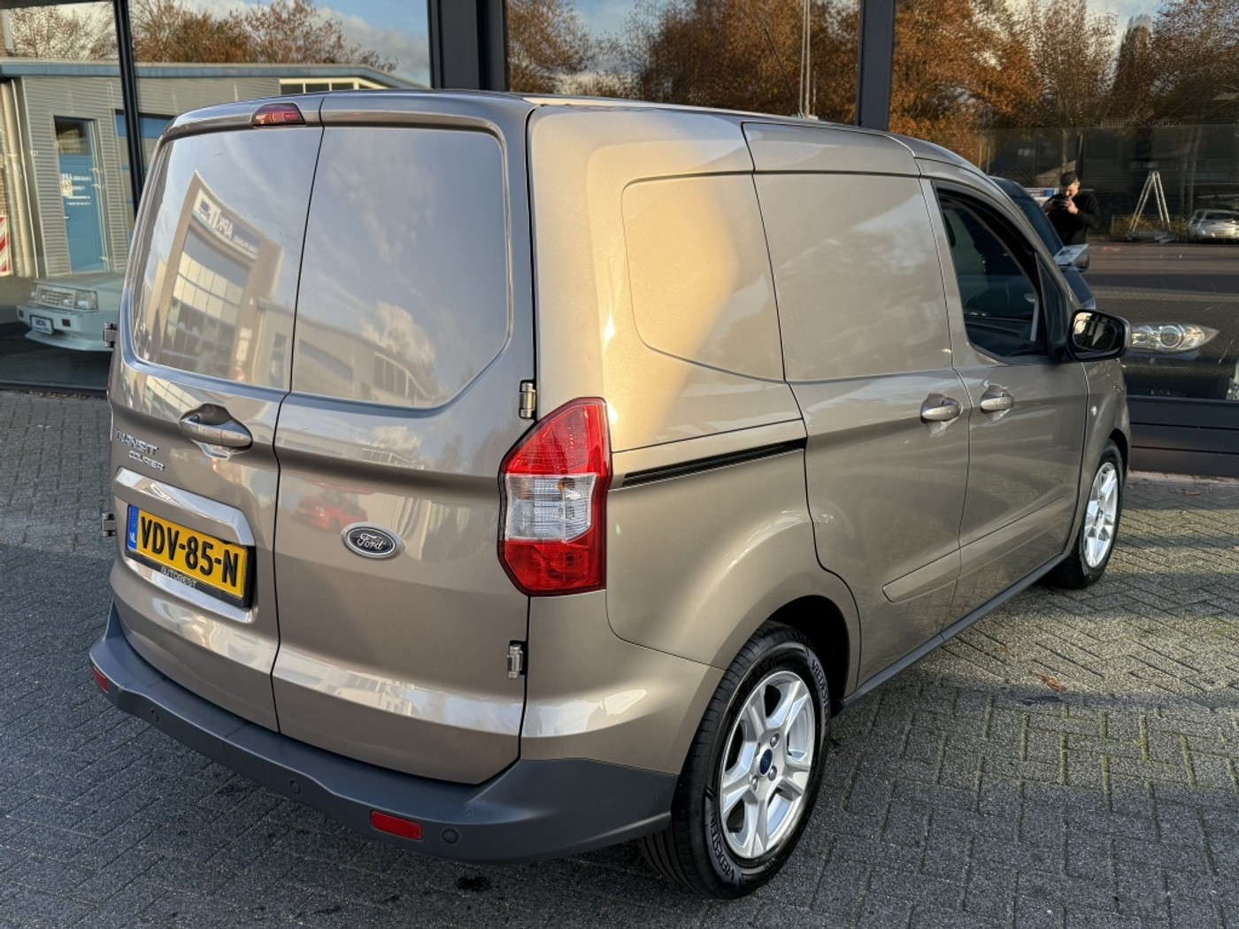 Foto van Ford Transit Courier