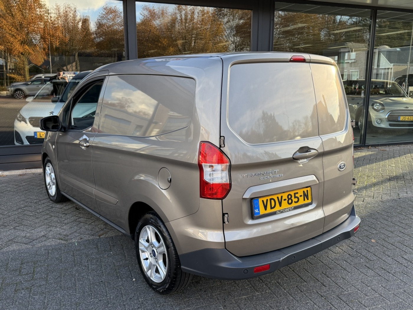 Foto van Ford Transit Courier
