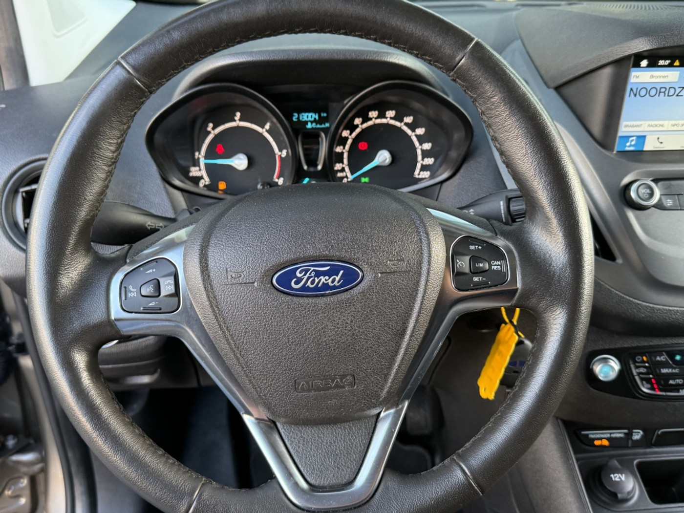 Foto van Ford Transit Courier