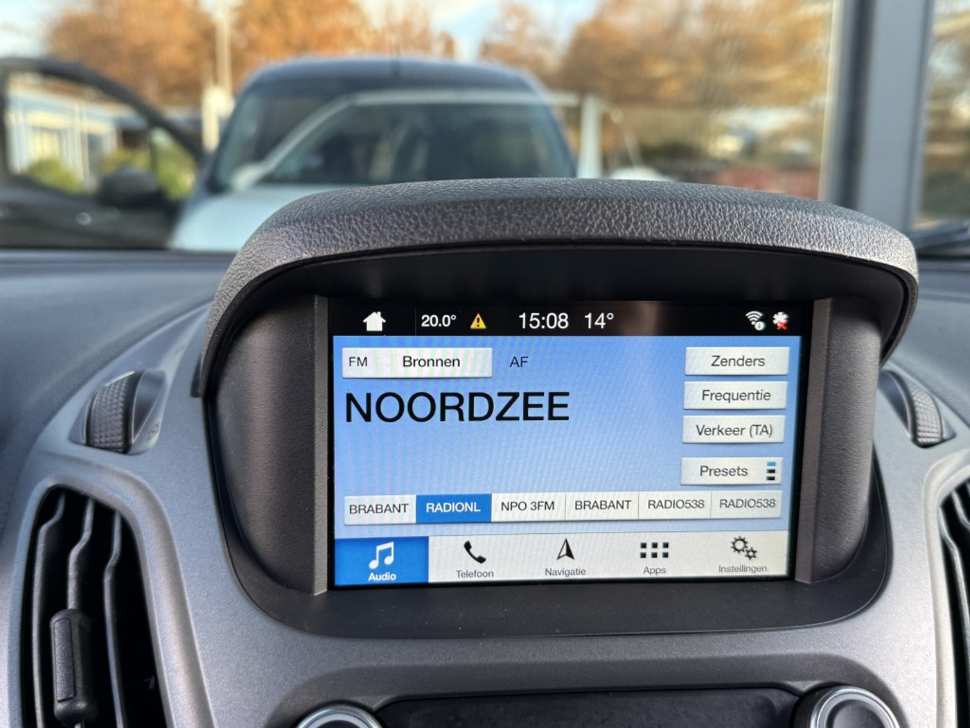 Foto van Ford Transit Courier