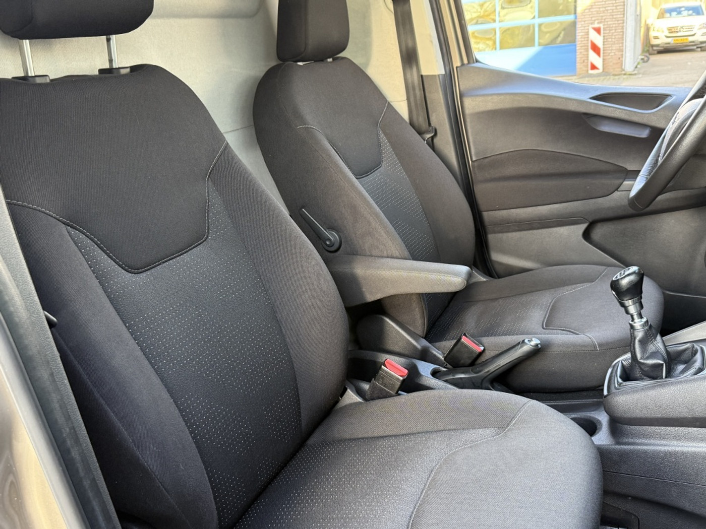 Foto van Ford Transit Courier
