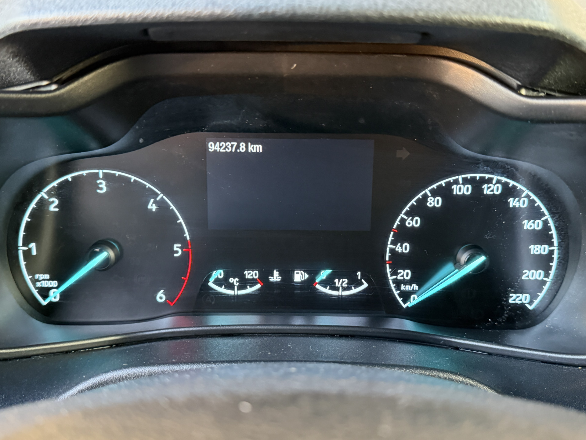 Foto van Ford Transit Connect