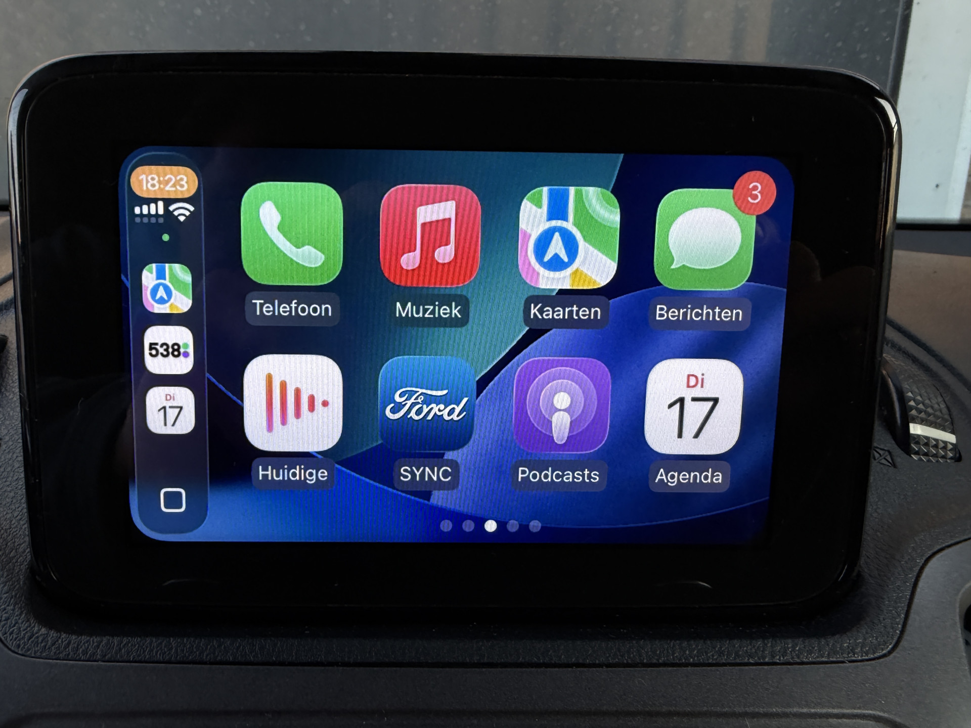 Foto van Ford Transit Connect