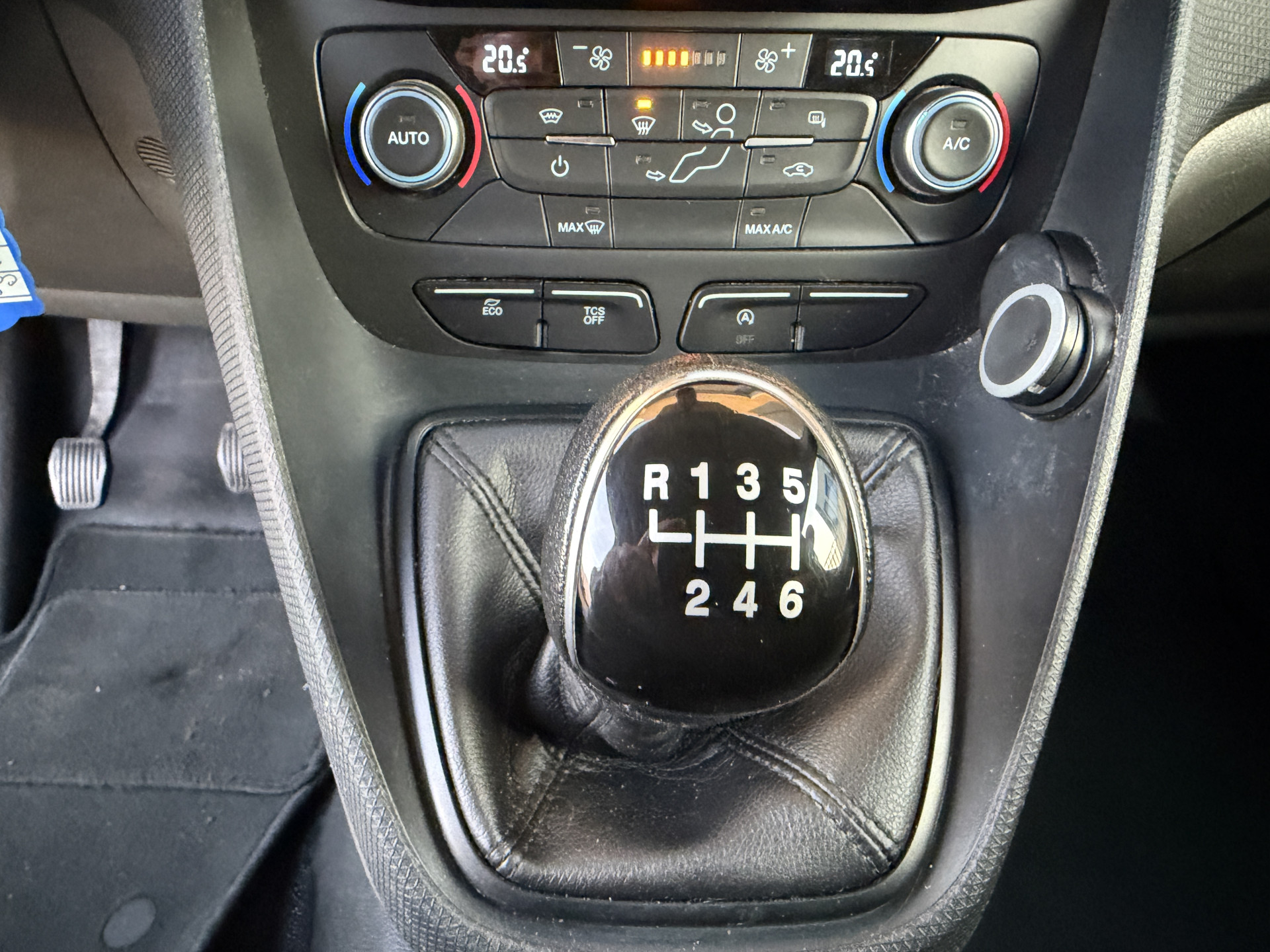 Foto van Ford Transit Connect
