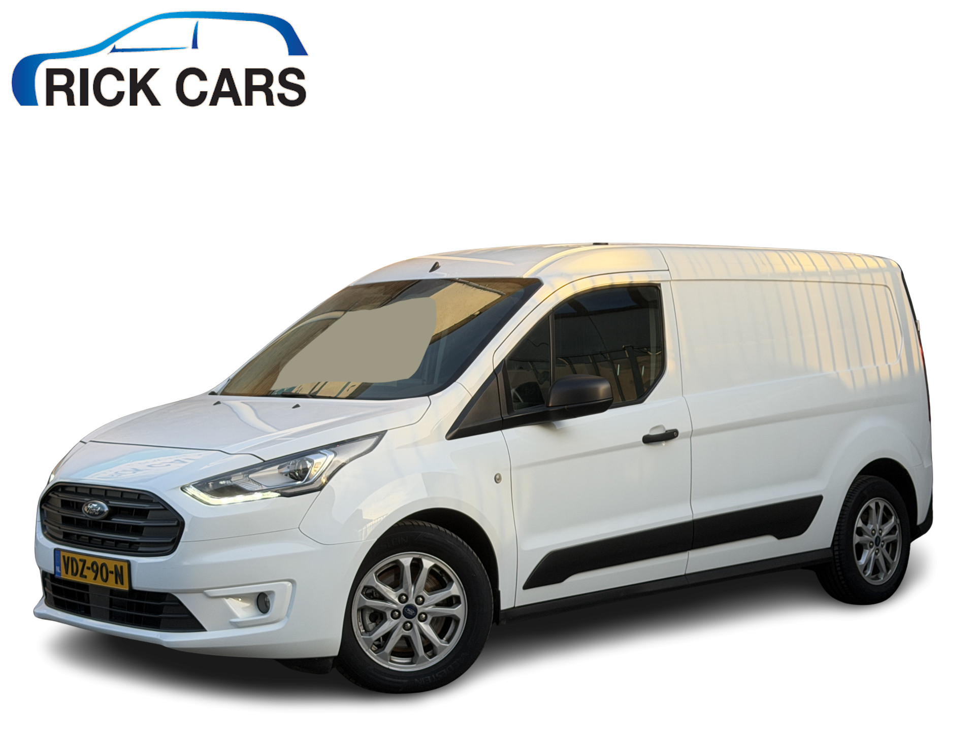 Ford Transit Connect 1.5 EcoBlue 120PK Euro 6 L2 3 zits 2020 - voorkant