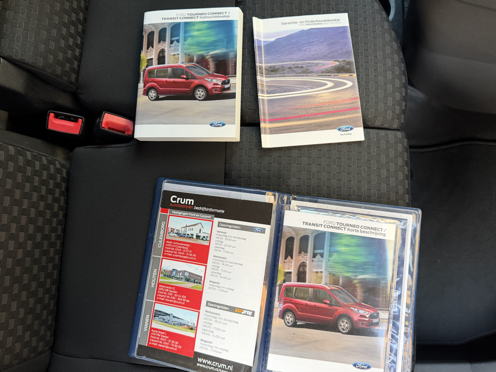 Foto van Ford Transit Connect