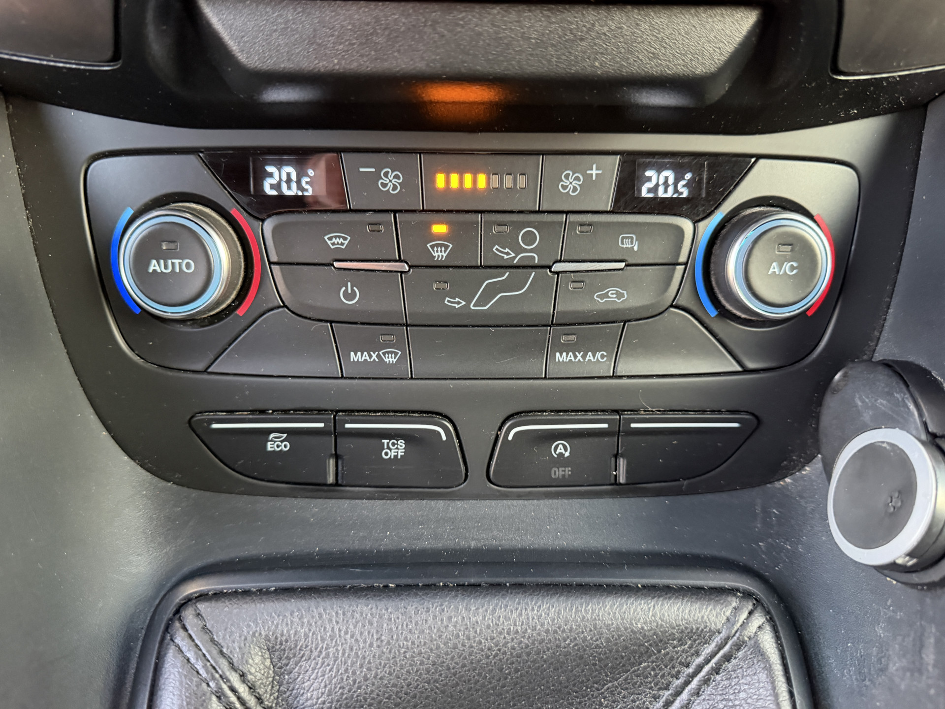 Foto van Ford Transit Connect