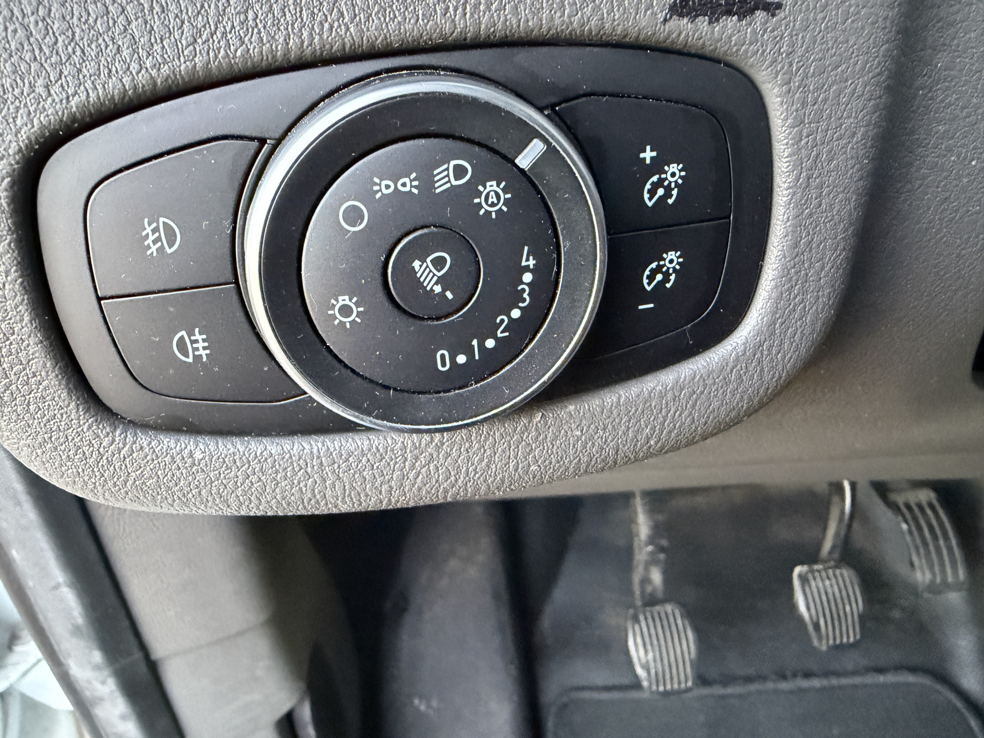 Foto van Ford Transit Connect