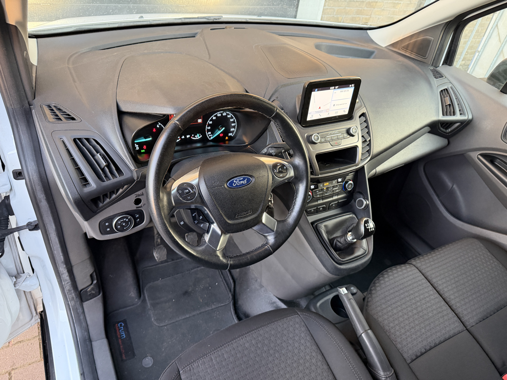 Foto van Ford Transit Connect