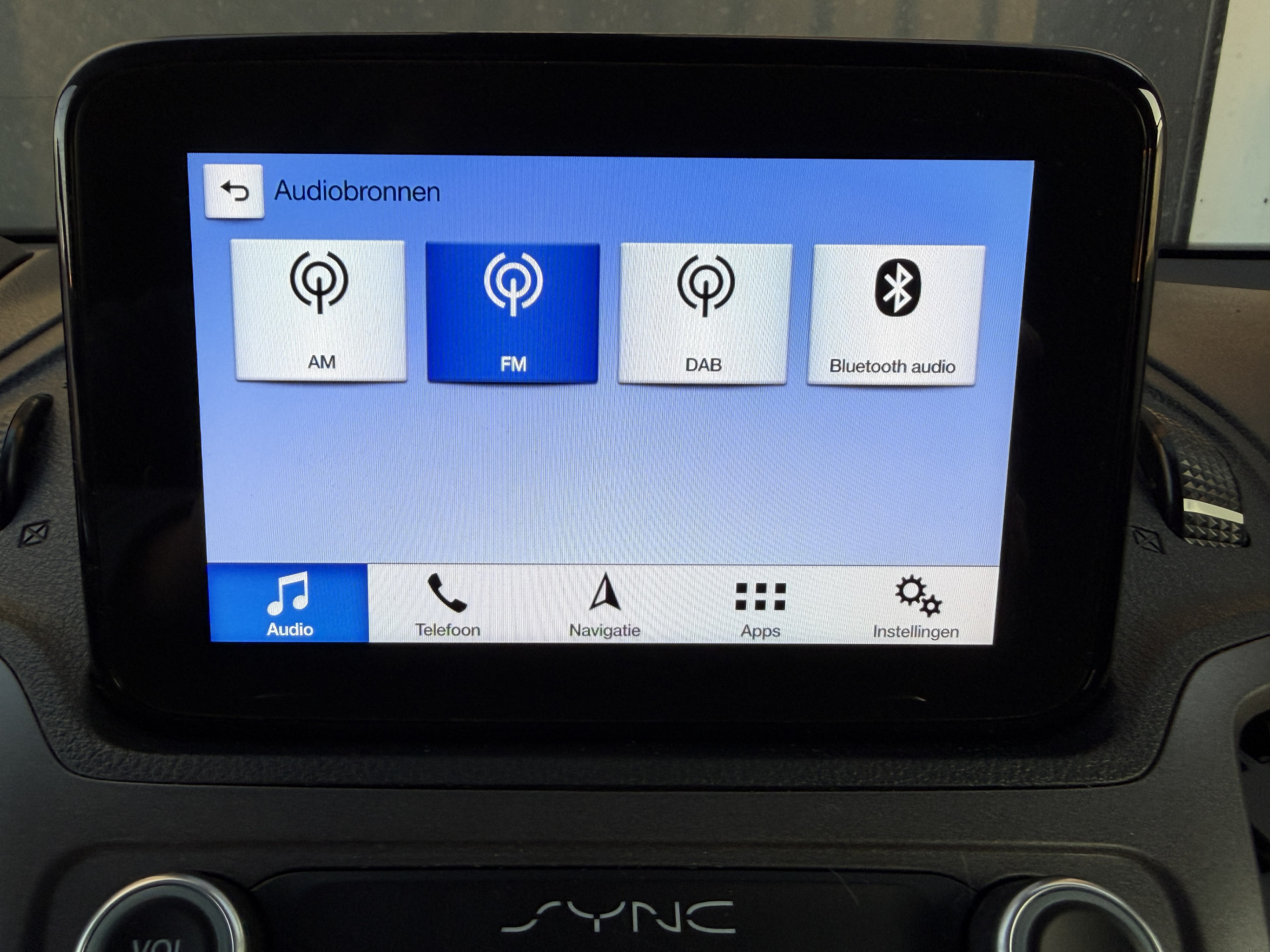 Foto van Ford Transit Connect