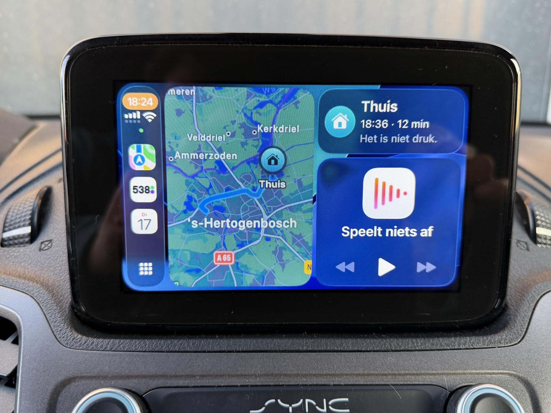 Foto van Ford Transit Connect