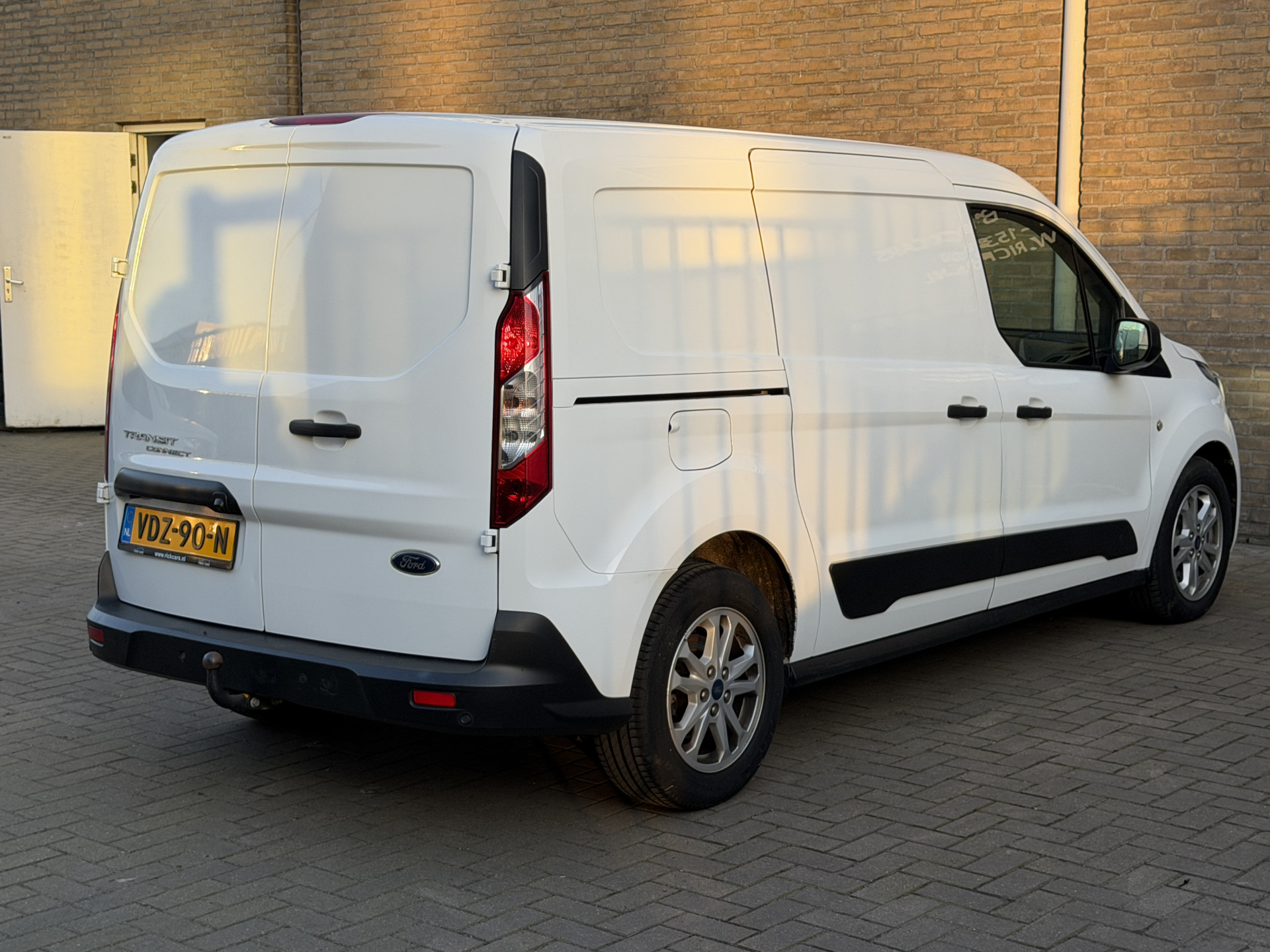 Foto van Ford Transit Connect