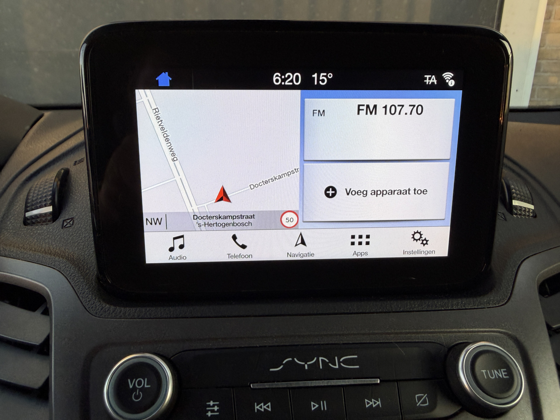Foto van Ford Transit Connect