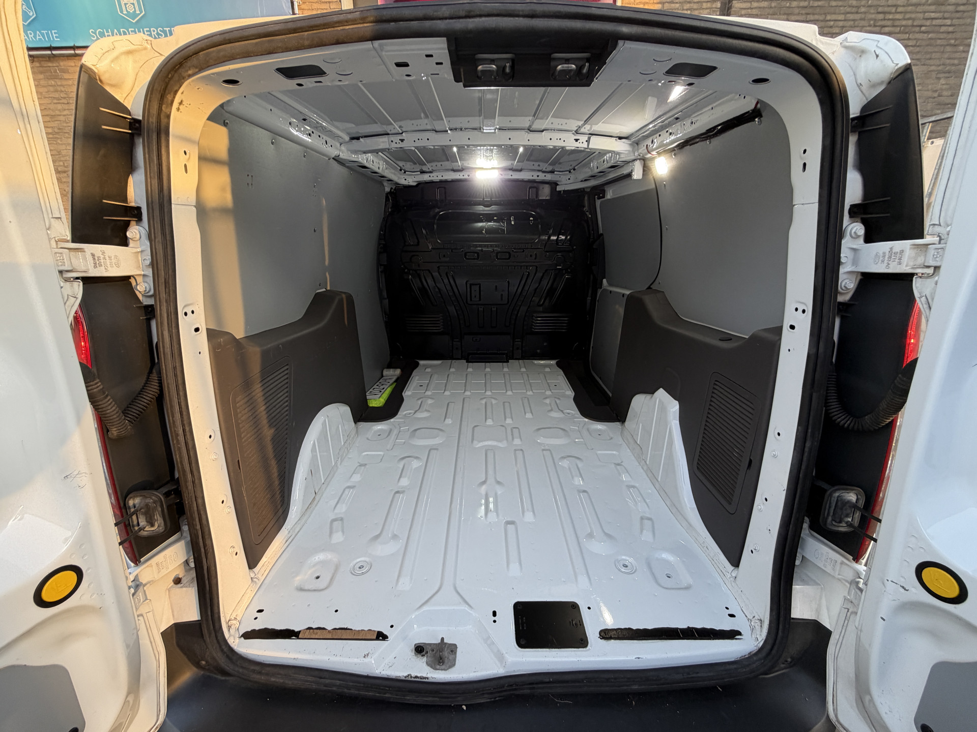 Foto van Ford Transit Connect