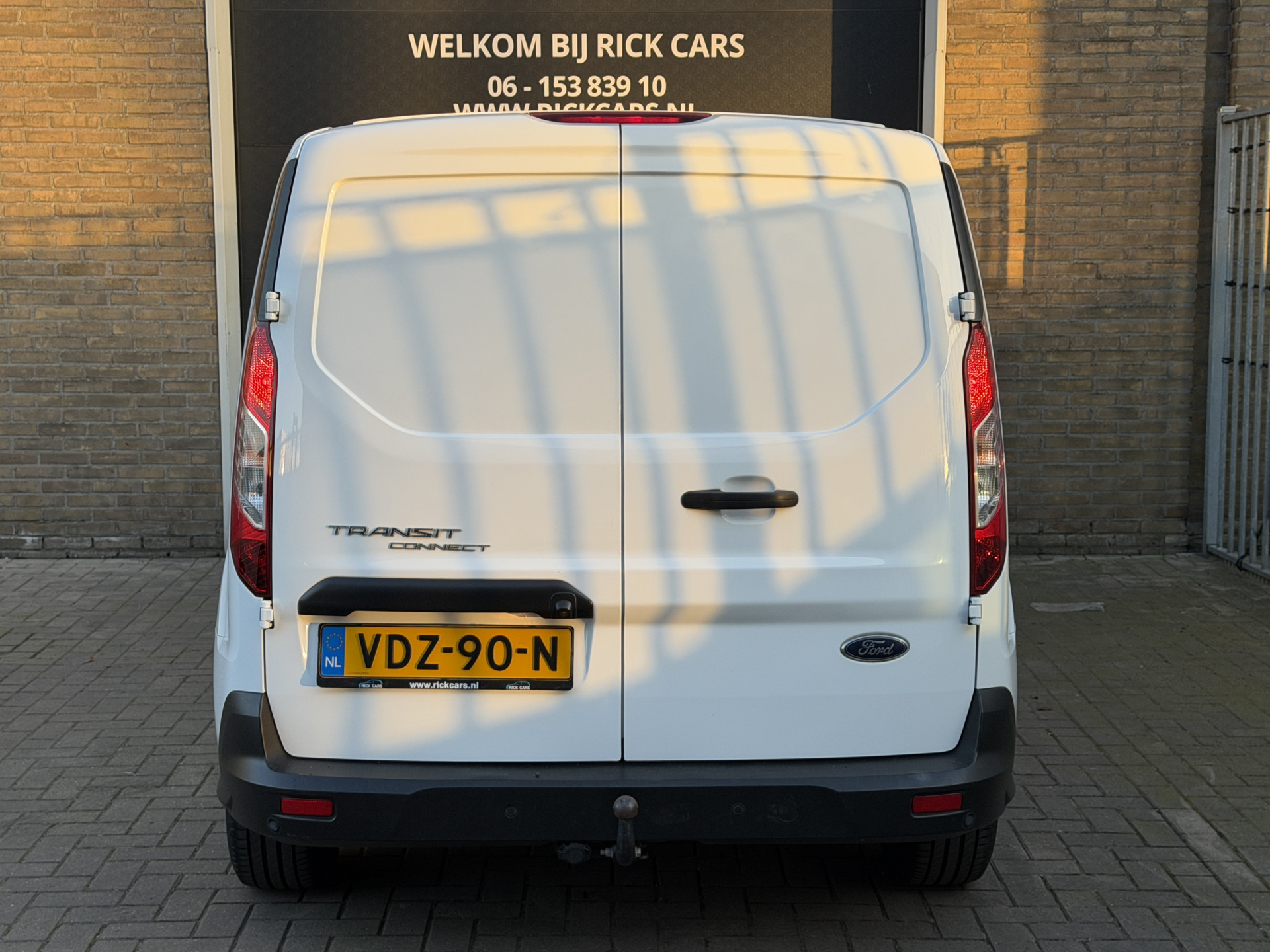 Foto van Ford Transit Connect