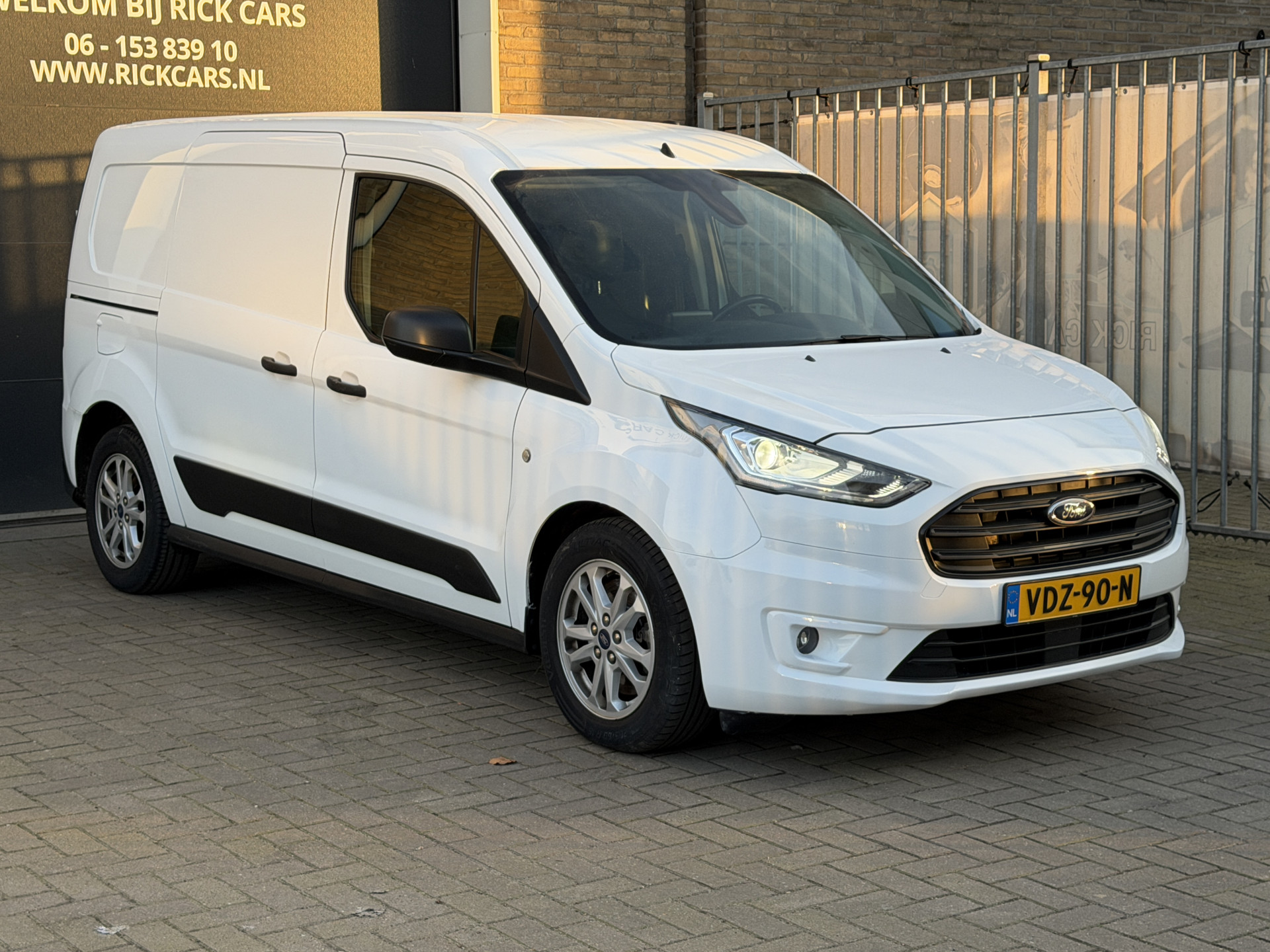 Foto van Ford Transit Connect