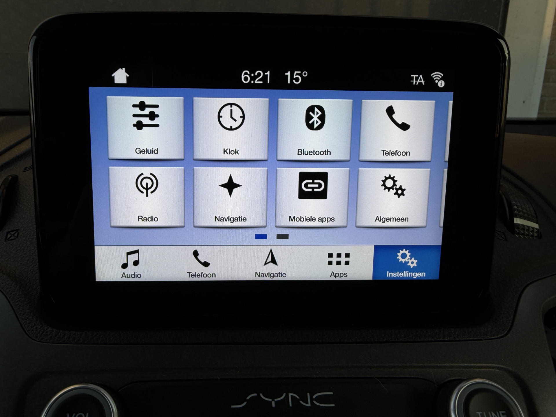 Foto van Ford Transit Connect