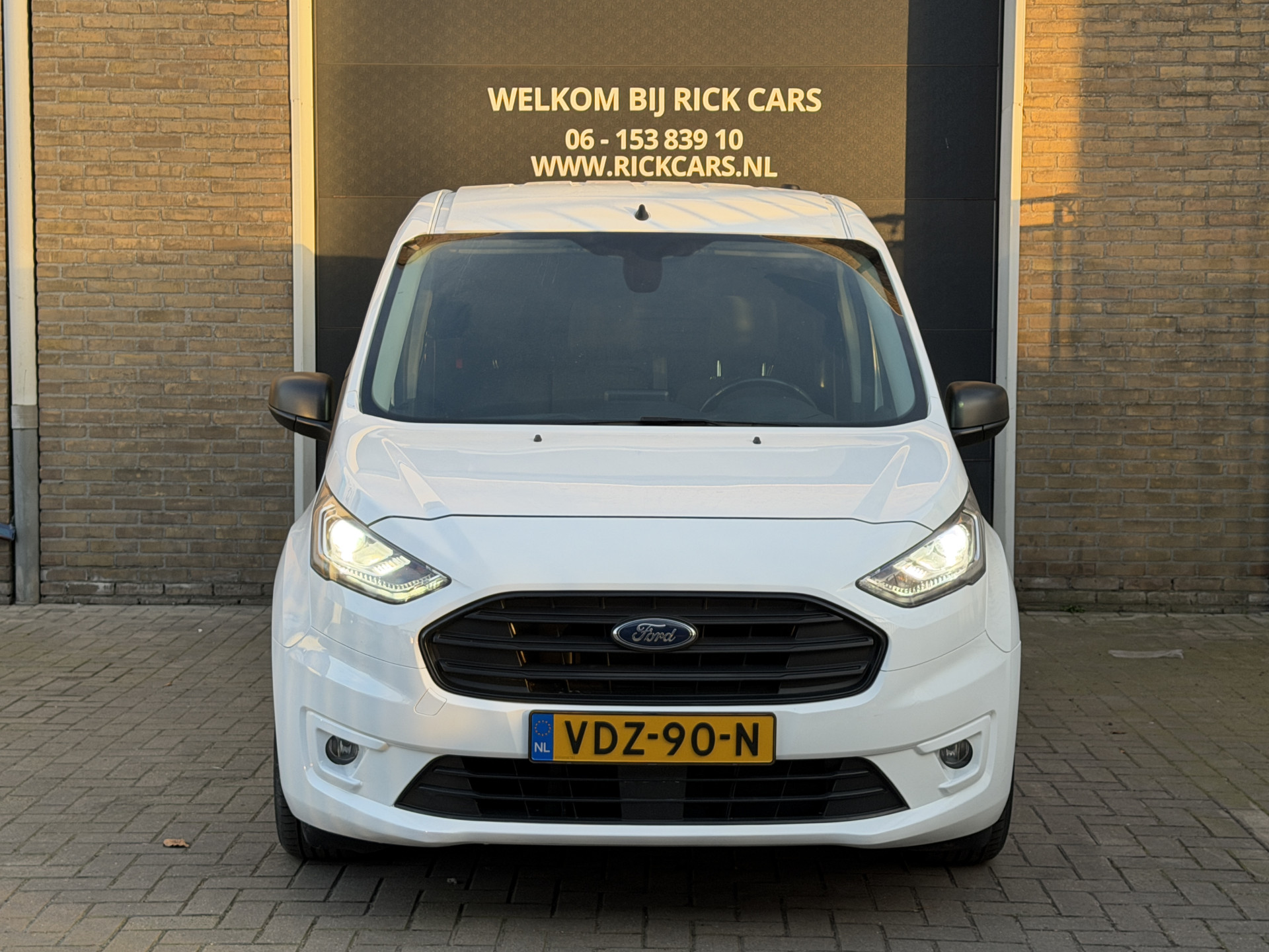 Foto van Ford Transit Connect