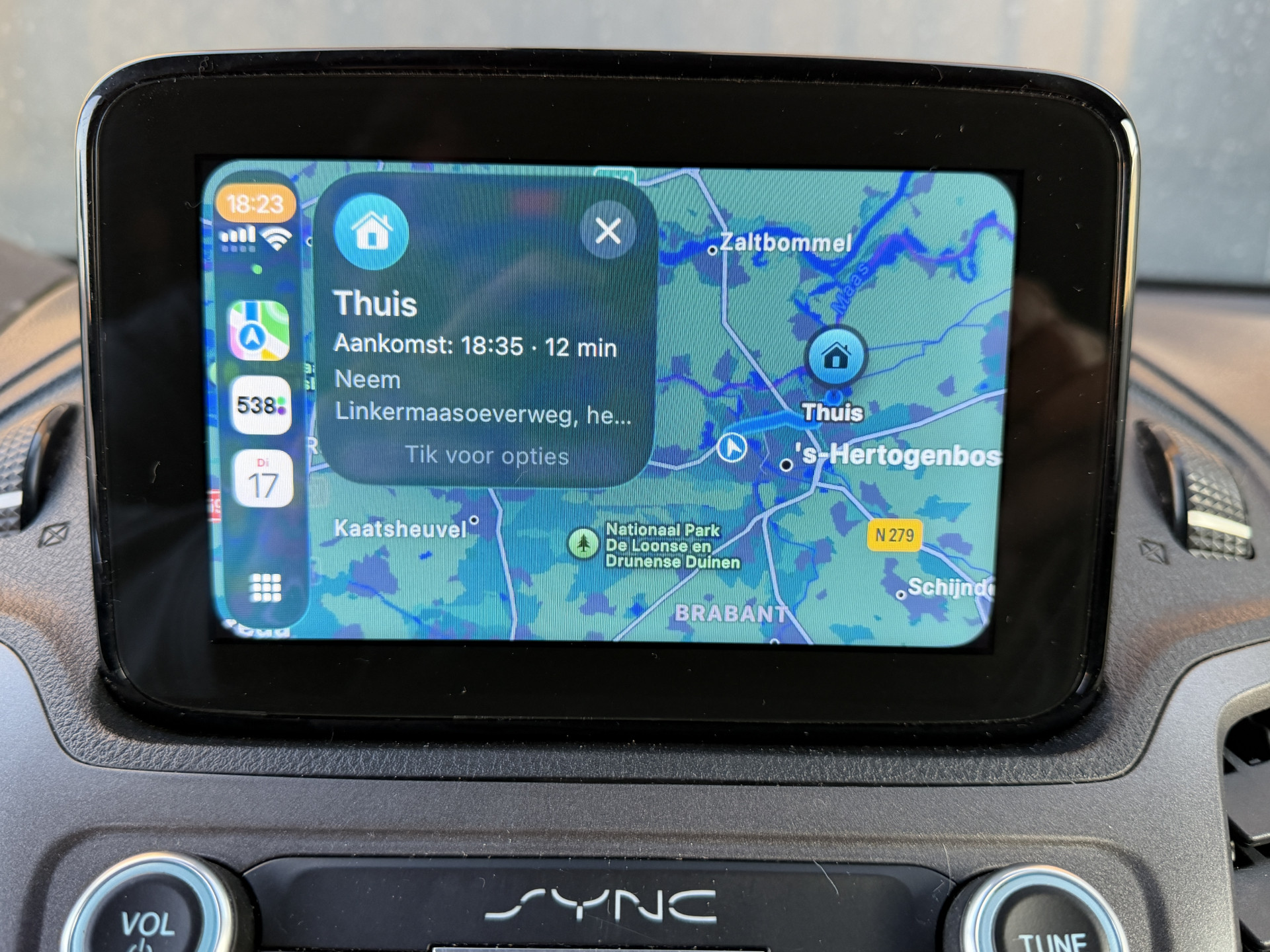 Foto van Ford Transit Connect