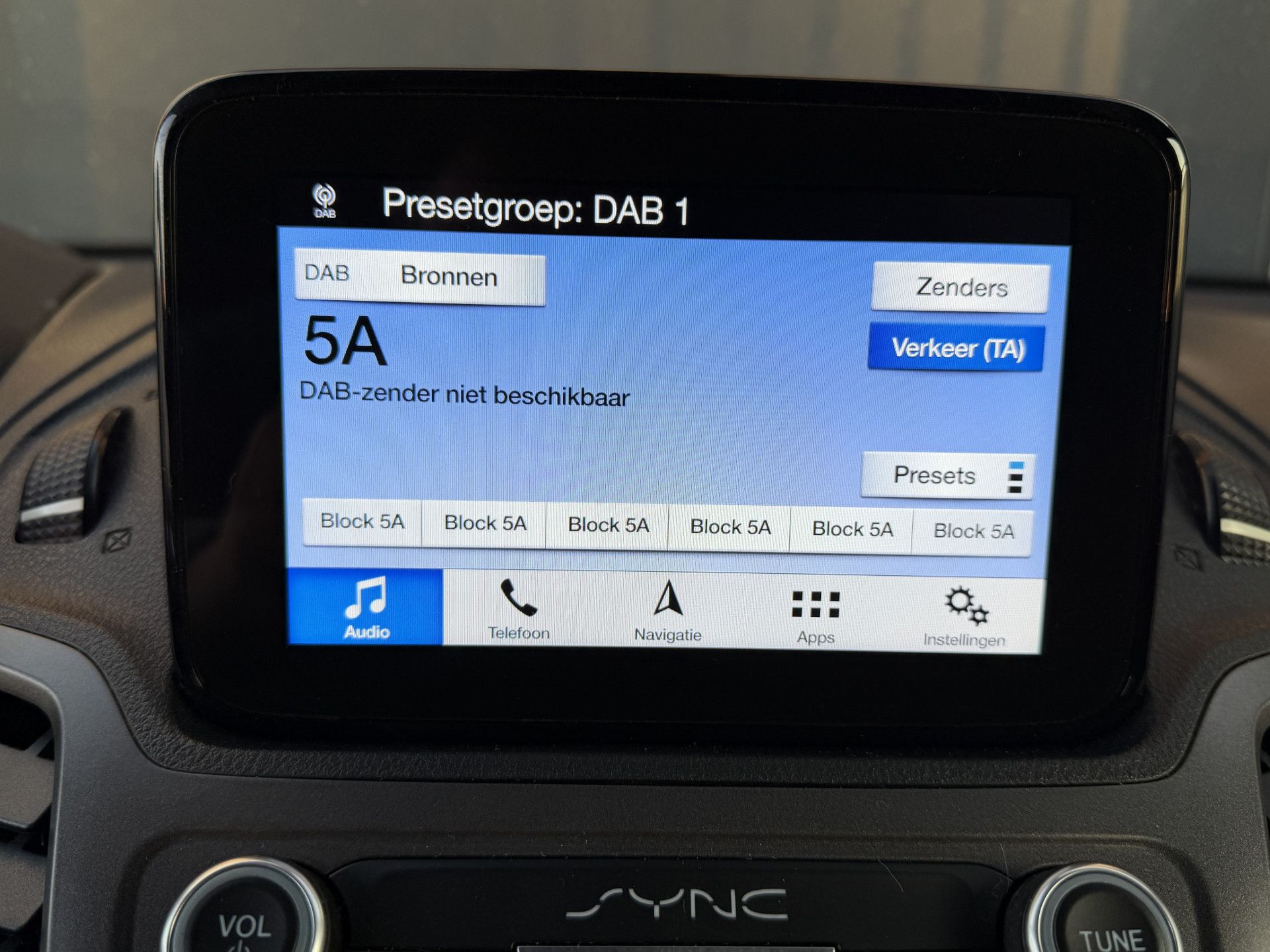 Foto van Ford Transit Connect