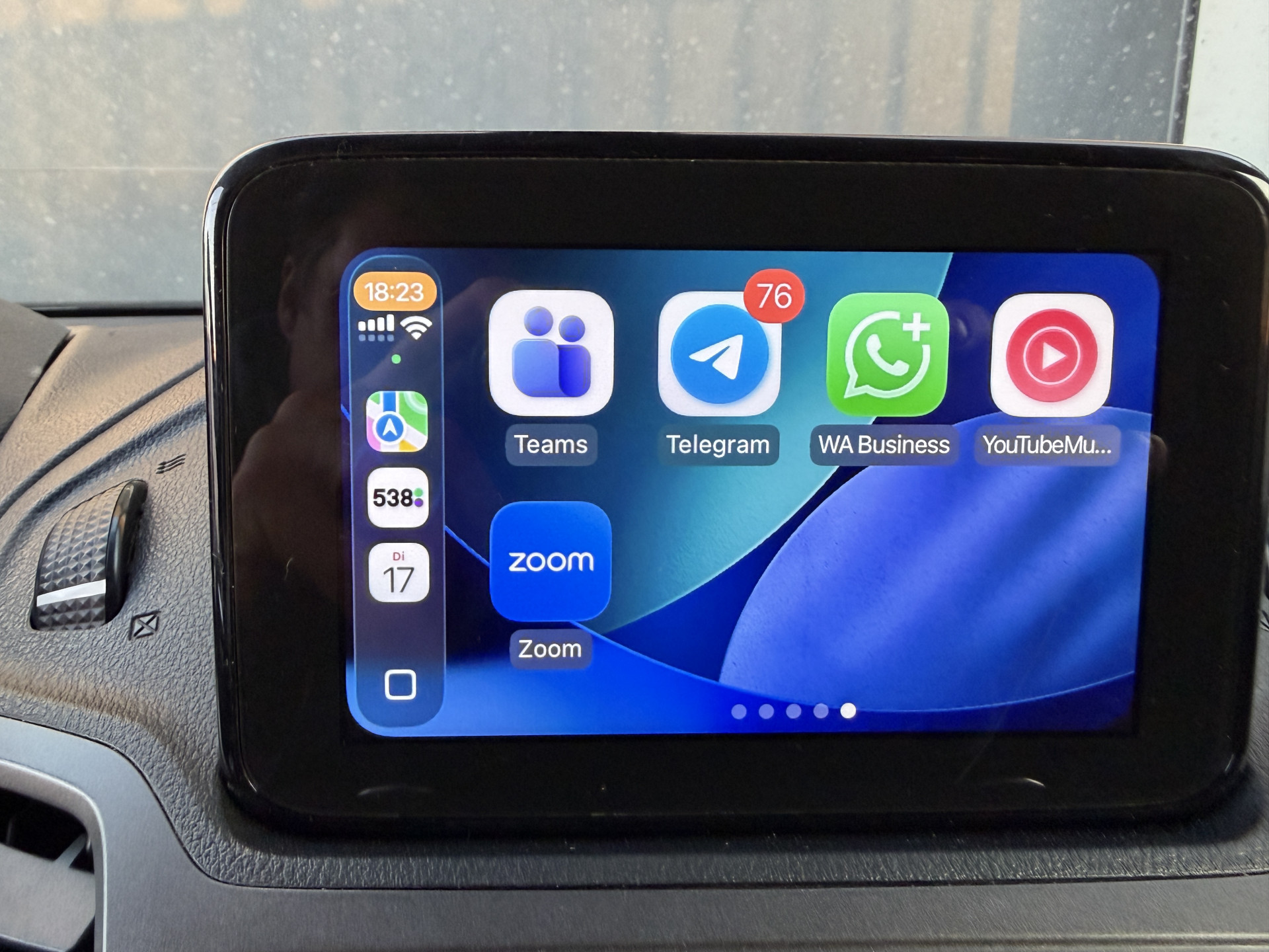 Foto van Ford Transit Connect