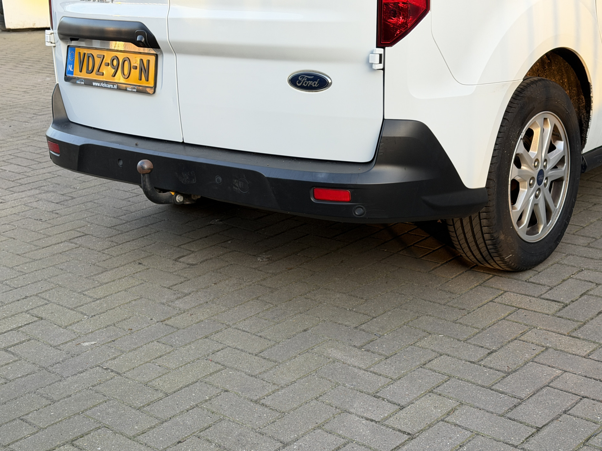 Foto van Ford Transit Connect