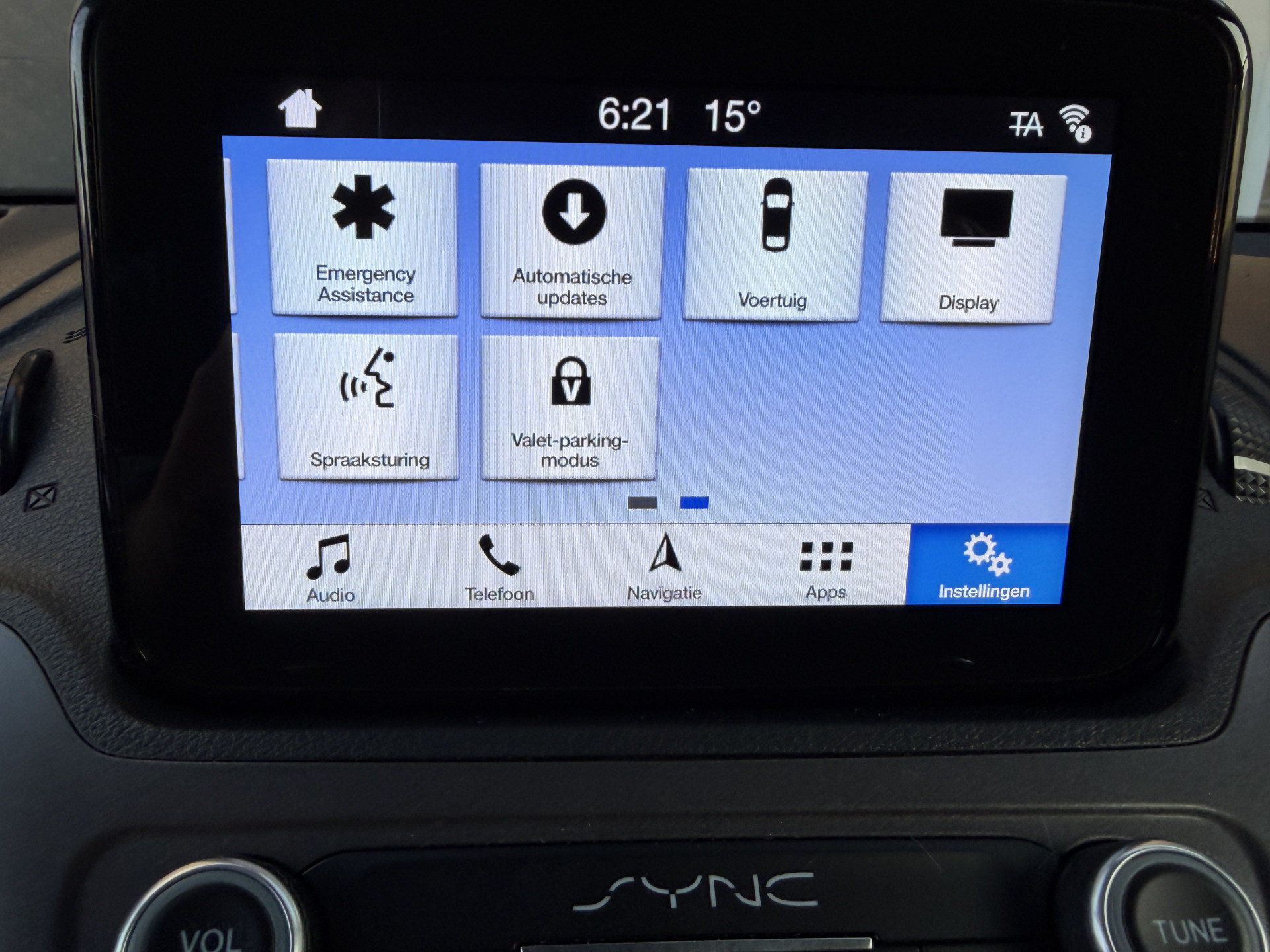 Foto van Ford Transit Connect