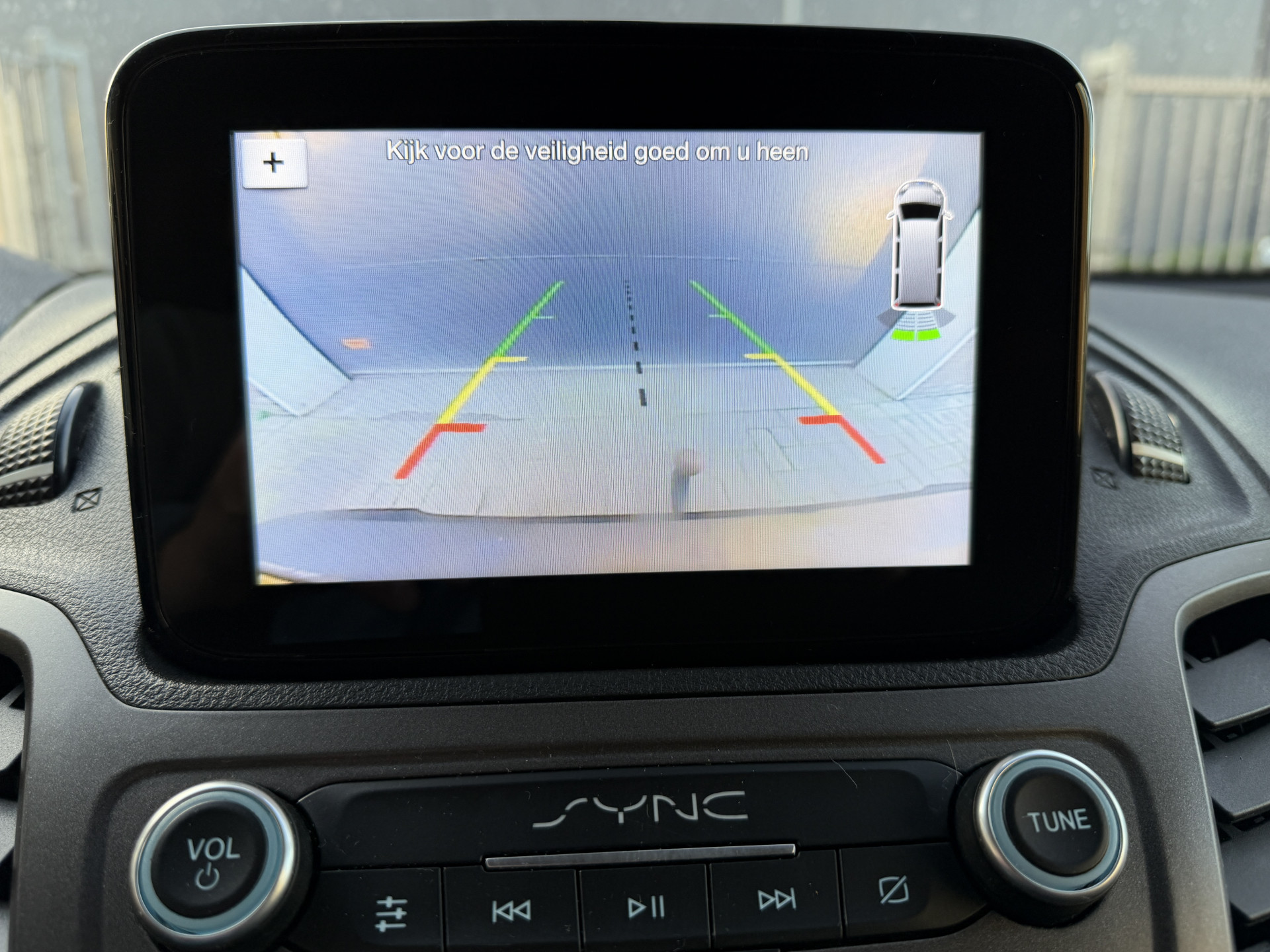 Foto van Ford Transit Connect
