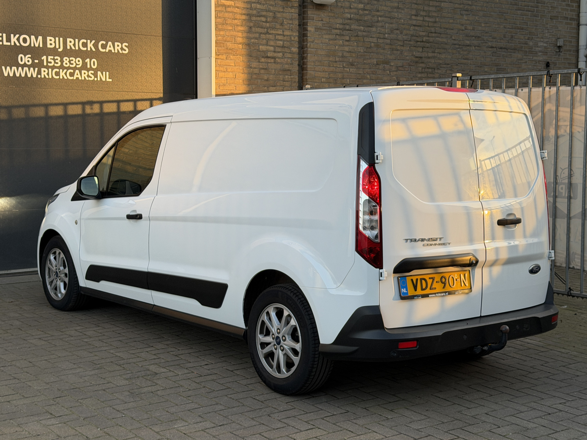 Foto van Ford Transit Connect