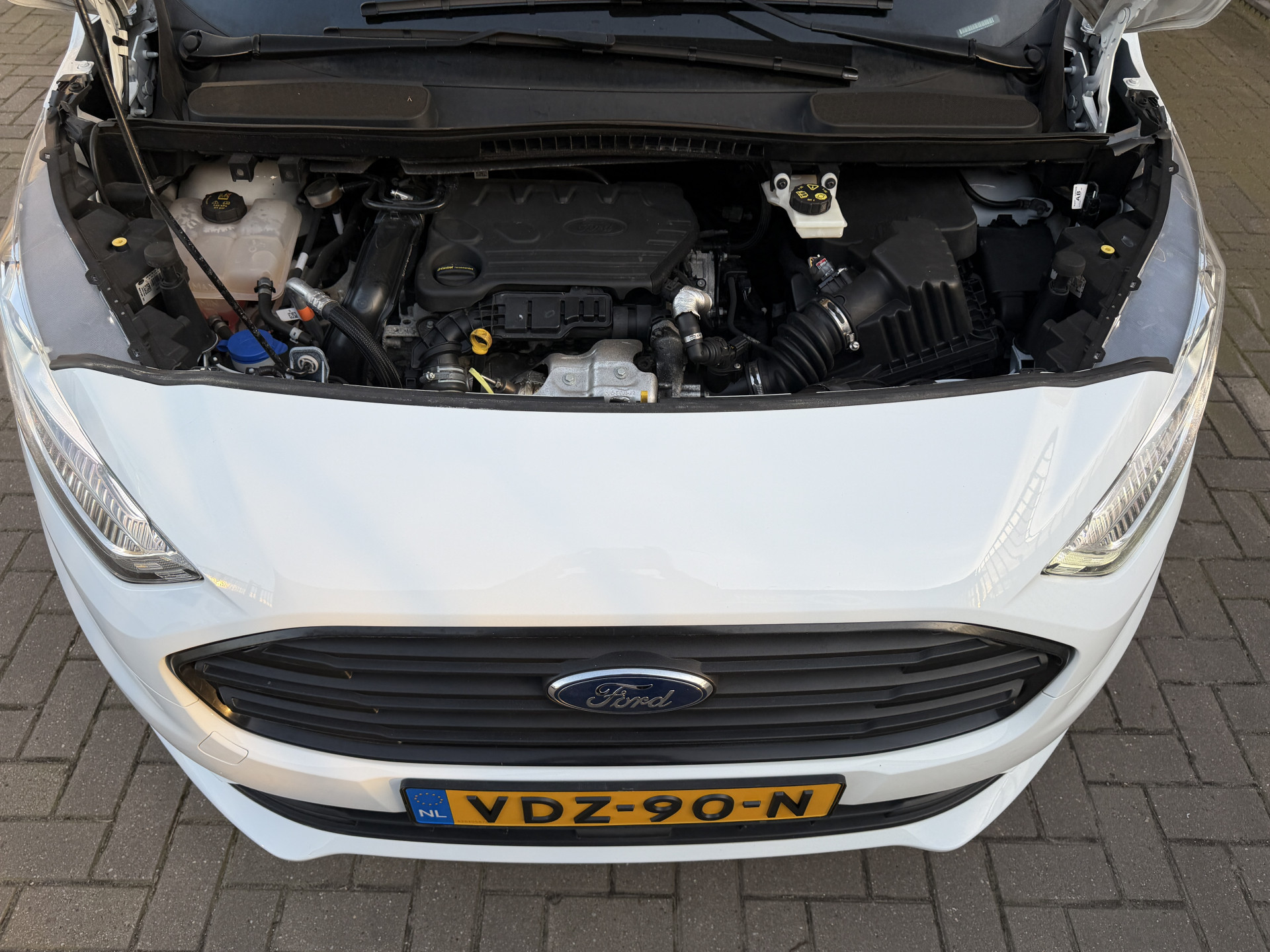 Foto van Ford Transit Connect