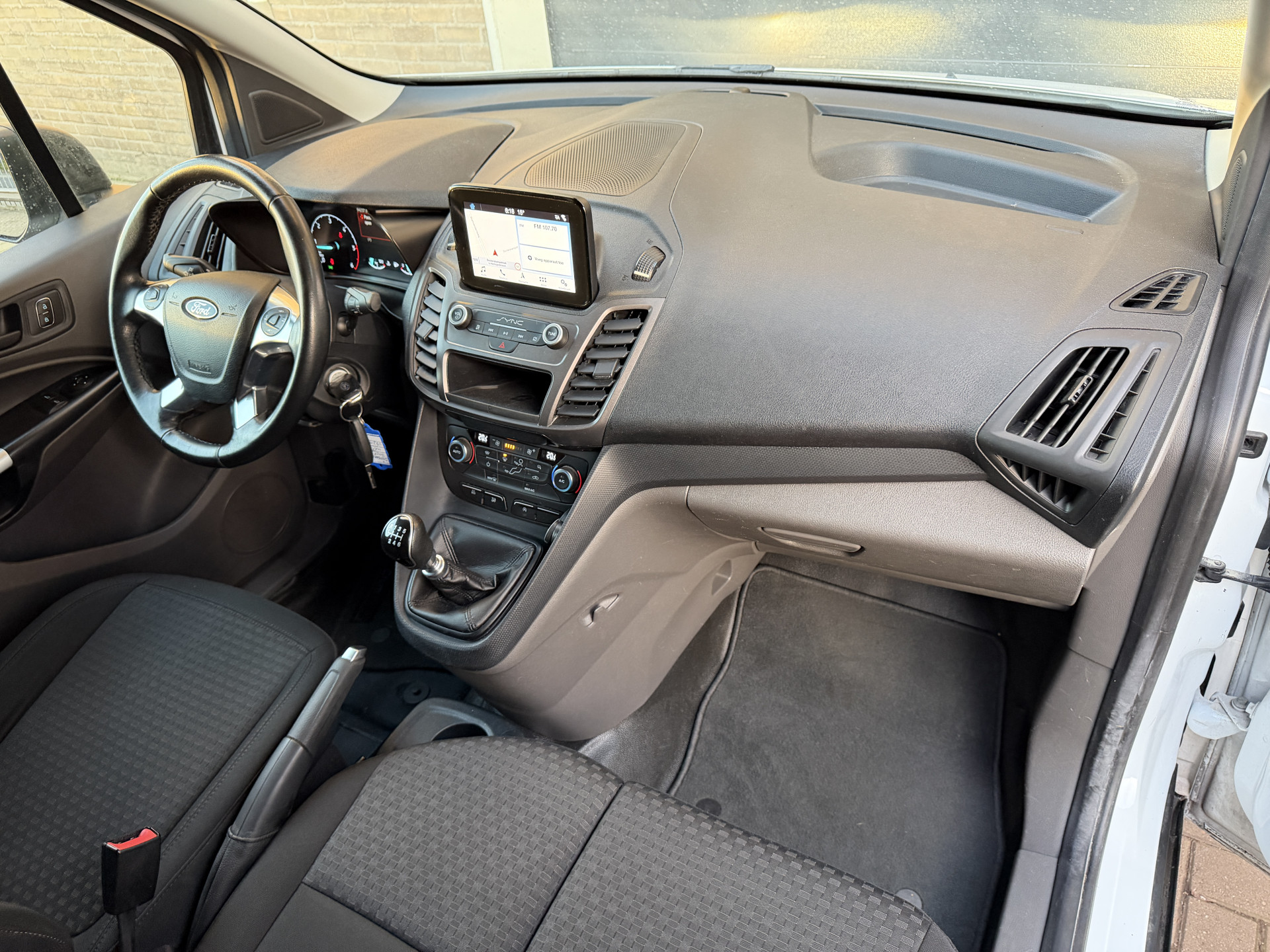 Foto van Ford Transit Connect