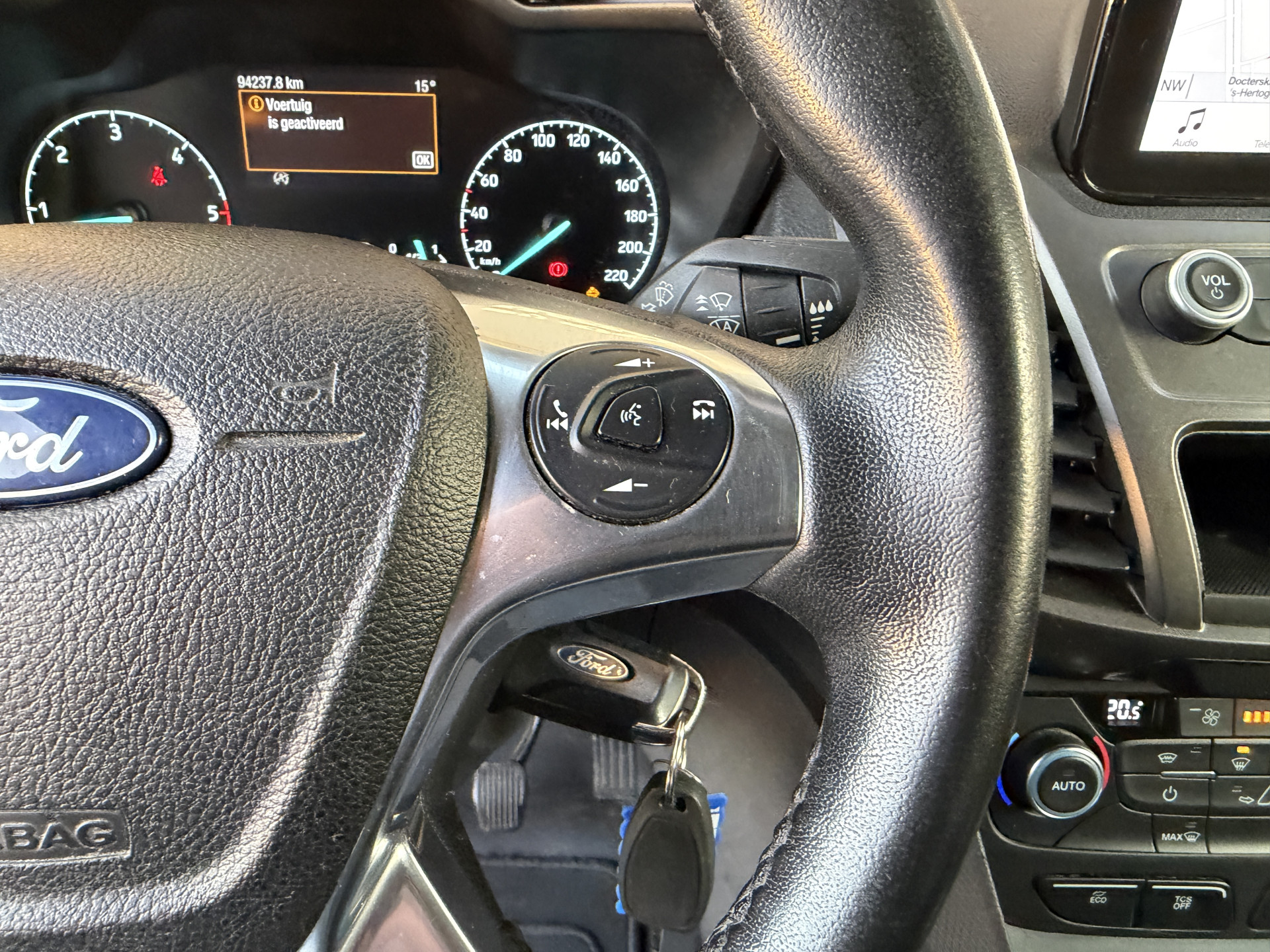 Foto van Ford Transit Connect