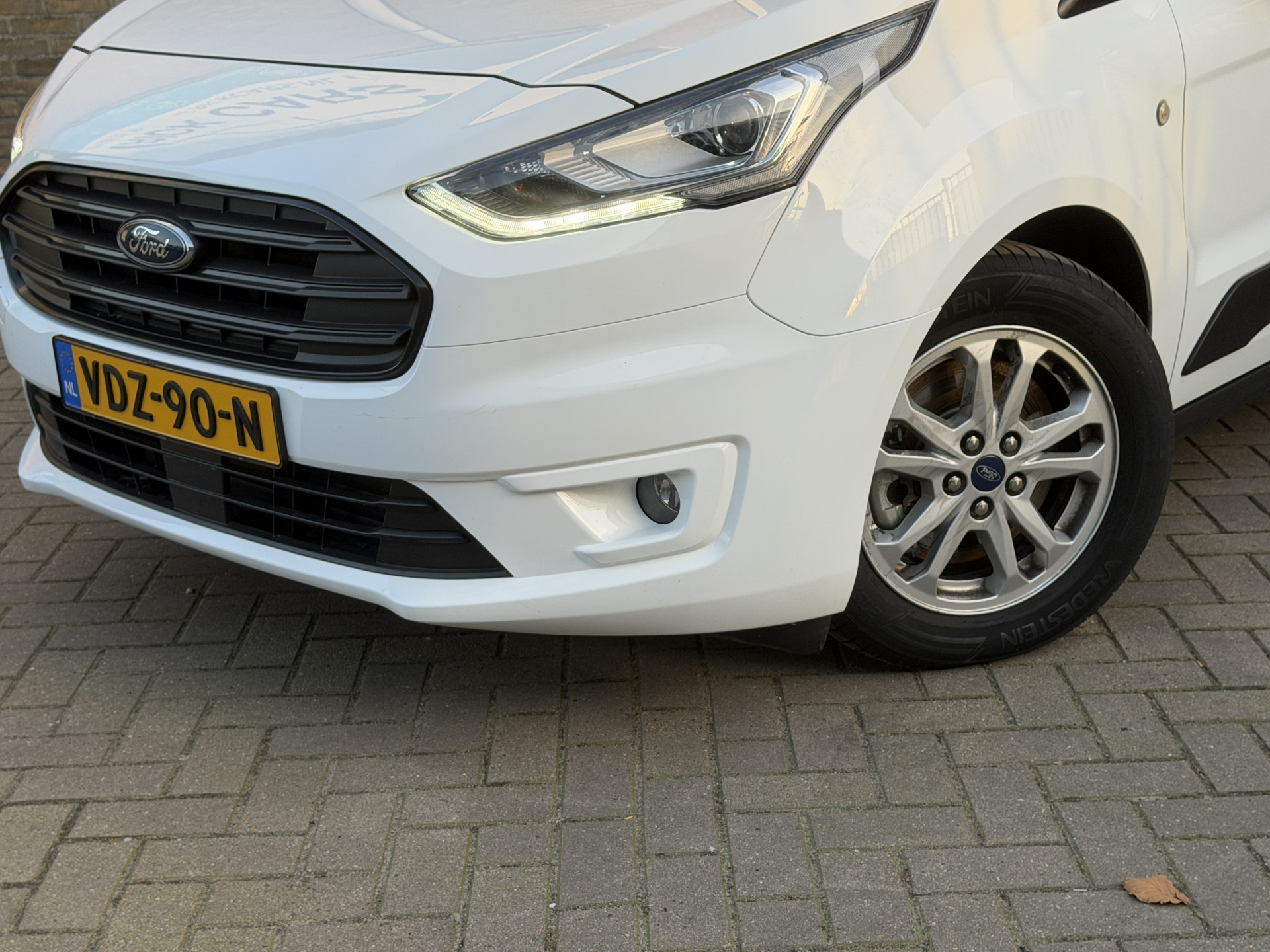 Foto van Ford Transit Connect