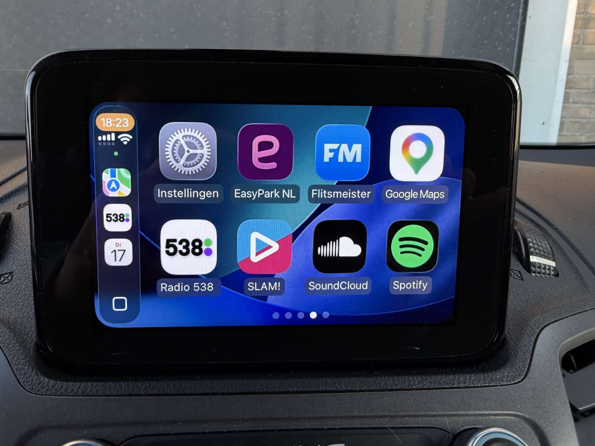 Foto van Ford Transit Connect