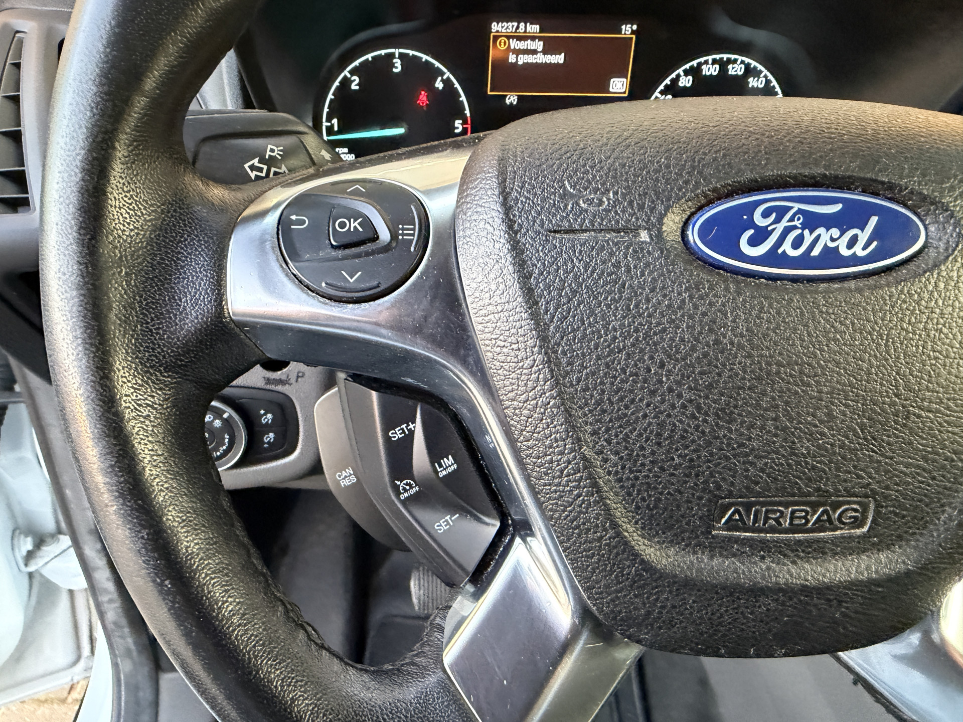 Foto van Ford Transit Connect