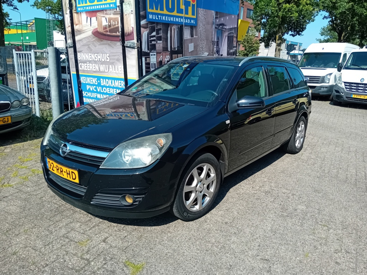 Opel Astra Station Wagon 1.8 Elegance 2005 - voorkant