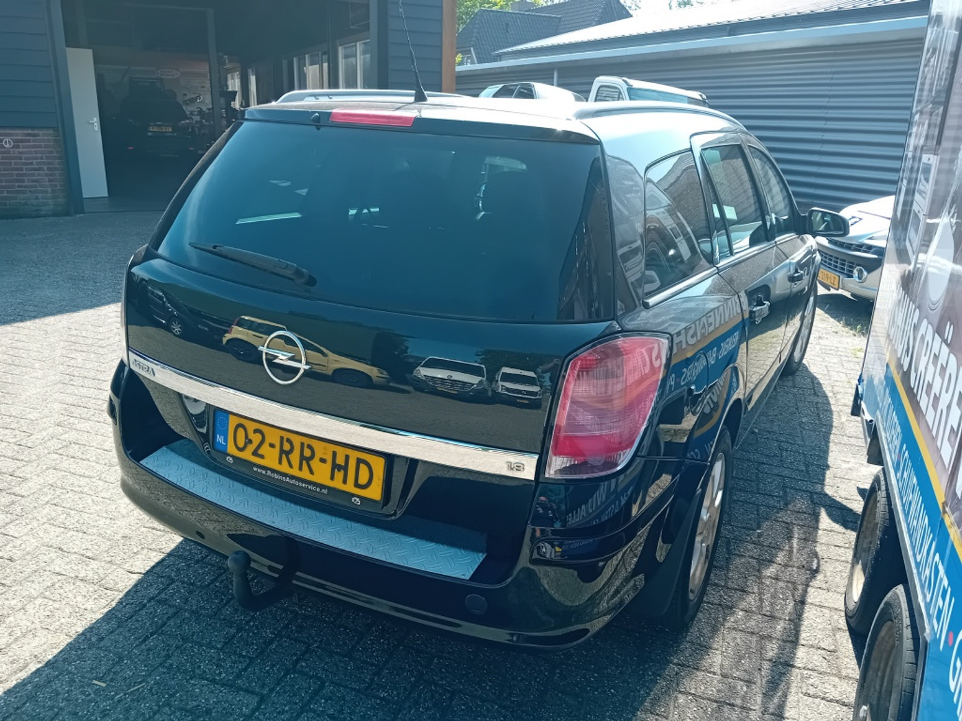 Foto van Opel Astra Station Wagon
